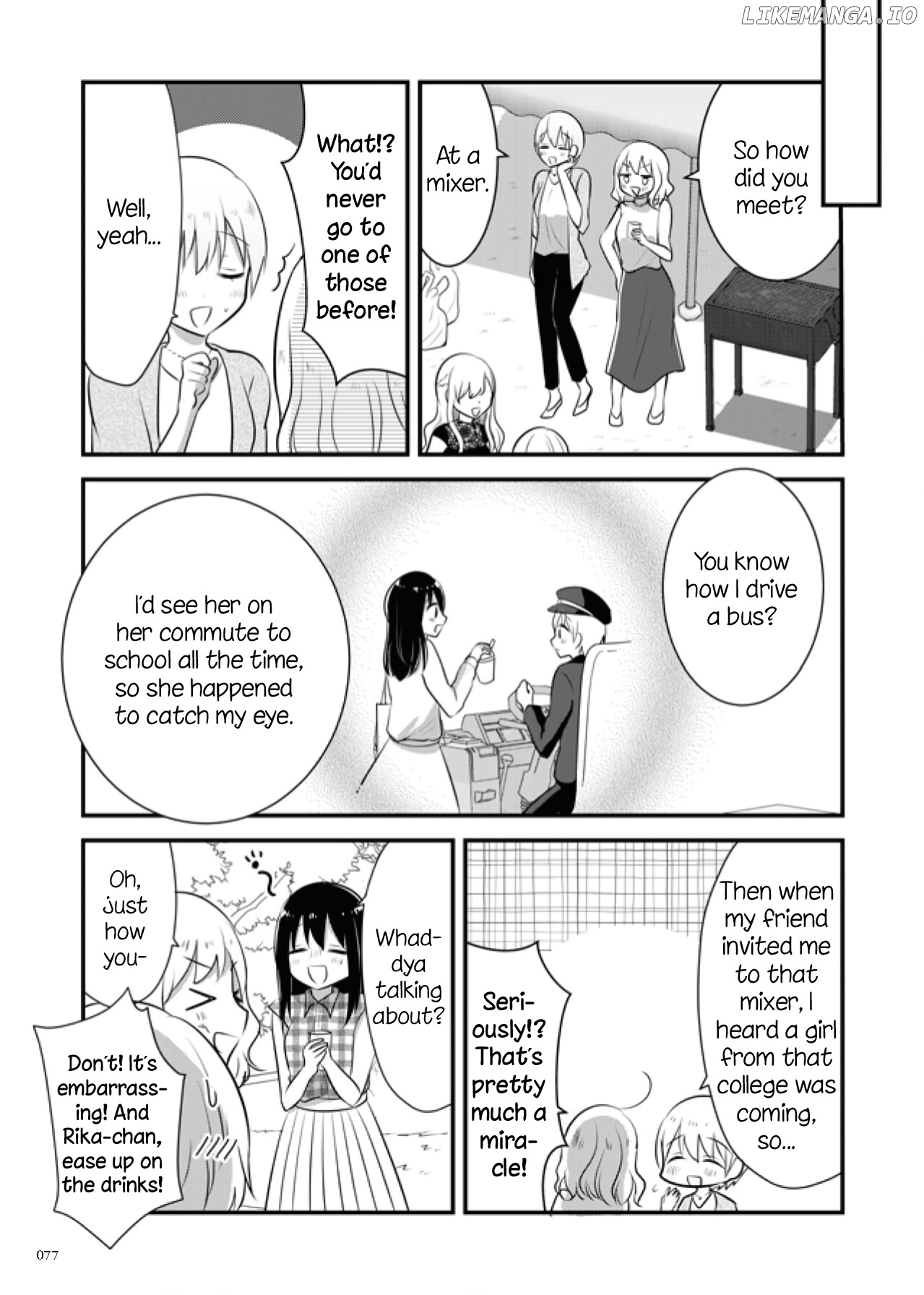 Joshi Daisei ga Goukon de Onee-San ni Mochikaerareru Hanashi chapter 14 - page 9