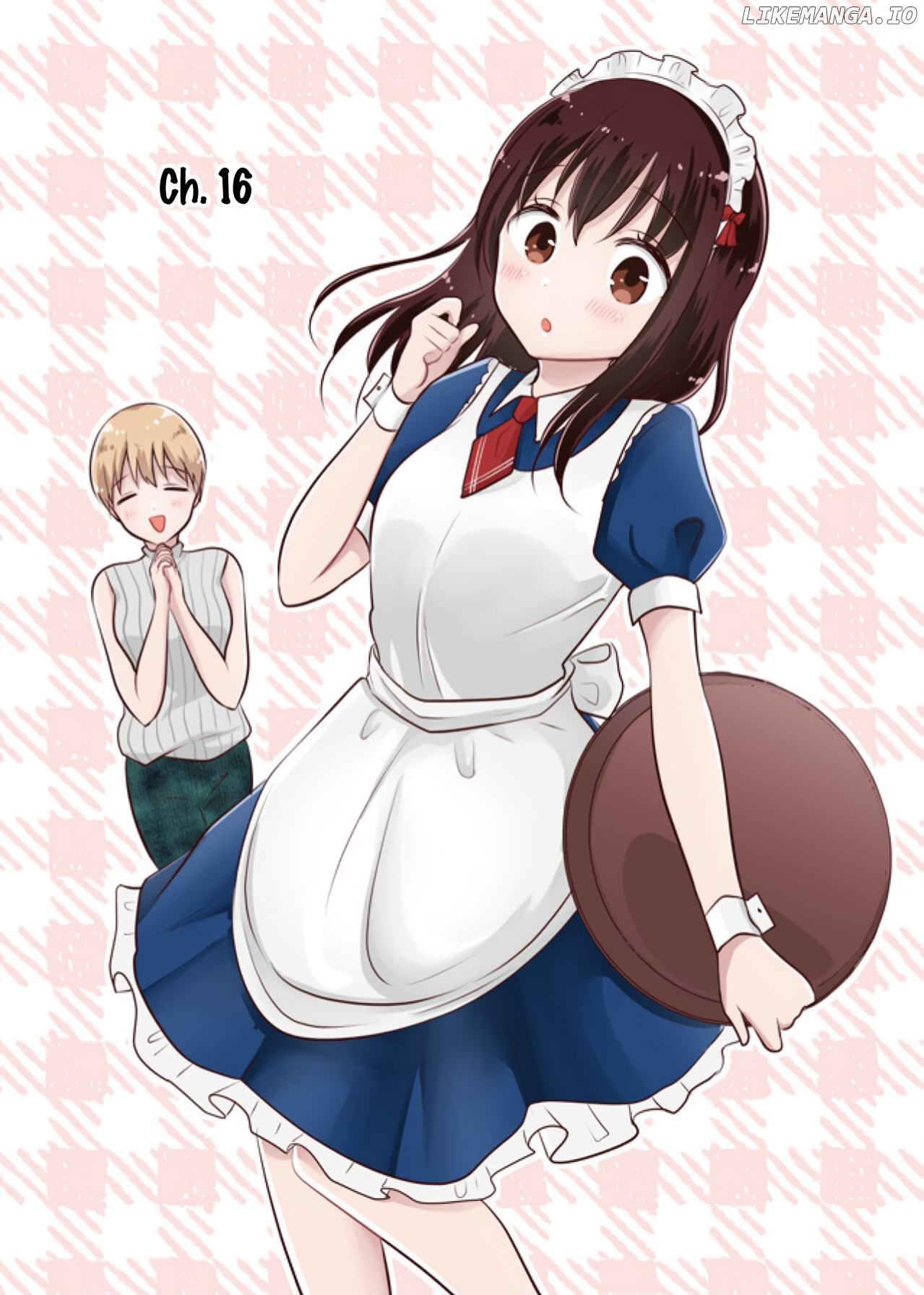Joshi Daisei ga Goukon de Onee-San ni Mochikaerareru Hanashi chapter 16 - page 1