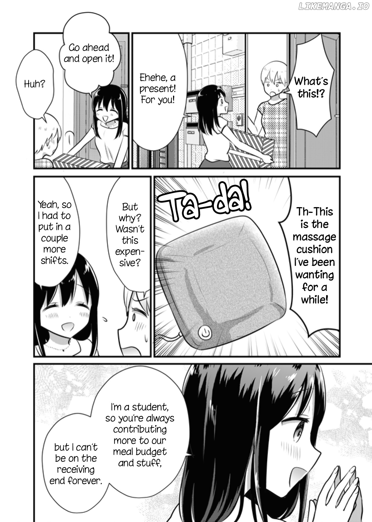 Joshi Daisei ga Goukon de Onee-San ni Mochikaerareru Hanashi chapter 16 - page 10