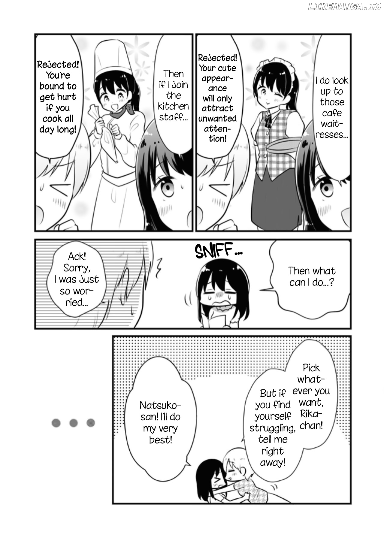 Joshi Daisei ga Goukon de Onee-San ni Mochikaerareru Hanashi chapter 16 - page 3