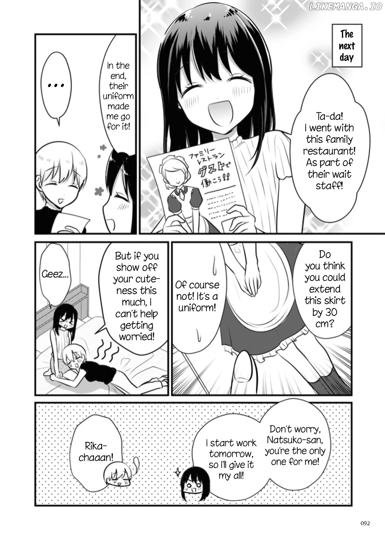 Joshi Daisei ga Goukon de Onee-San ni Mochikaerareru Hanashi chapter 16 - page 4