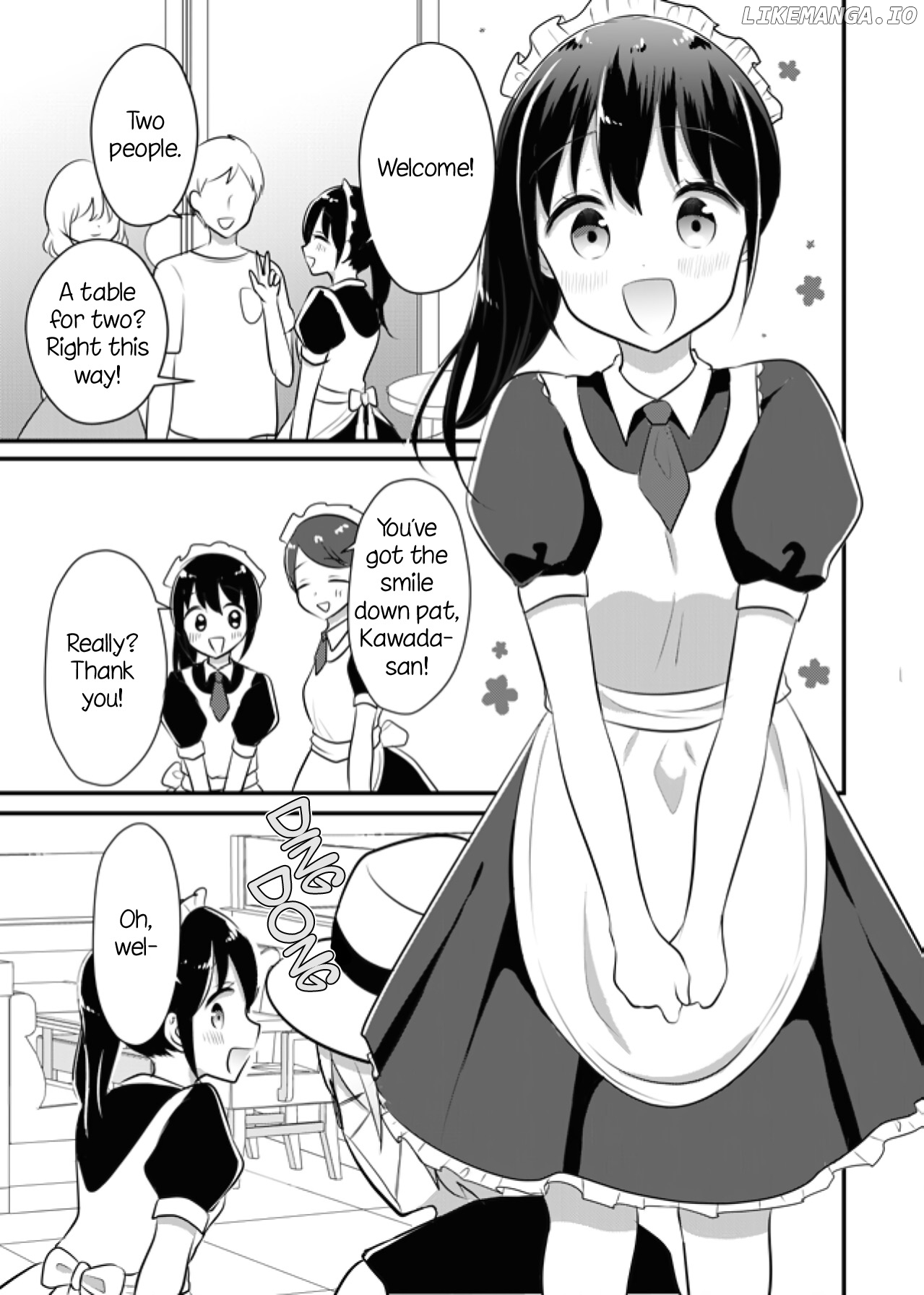 Joshi Daisei ga Goukon de Onee-San ni Mochikaerareru Hanashi chapter 16 - page 5