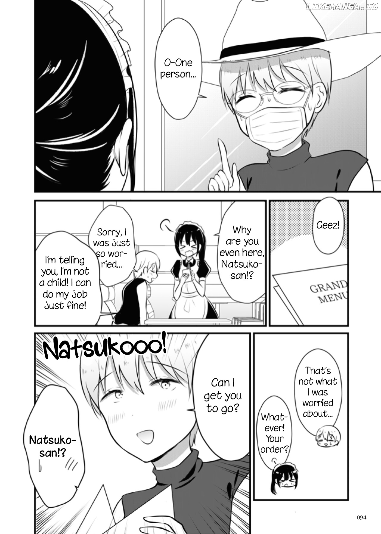 Joshi Daisei ga Goukon de Onee-San ni Mochikaerareru Hanashi chapter 16 - page 6