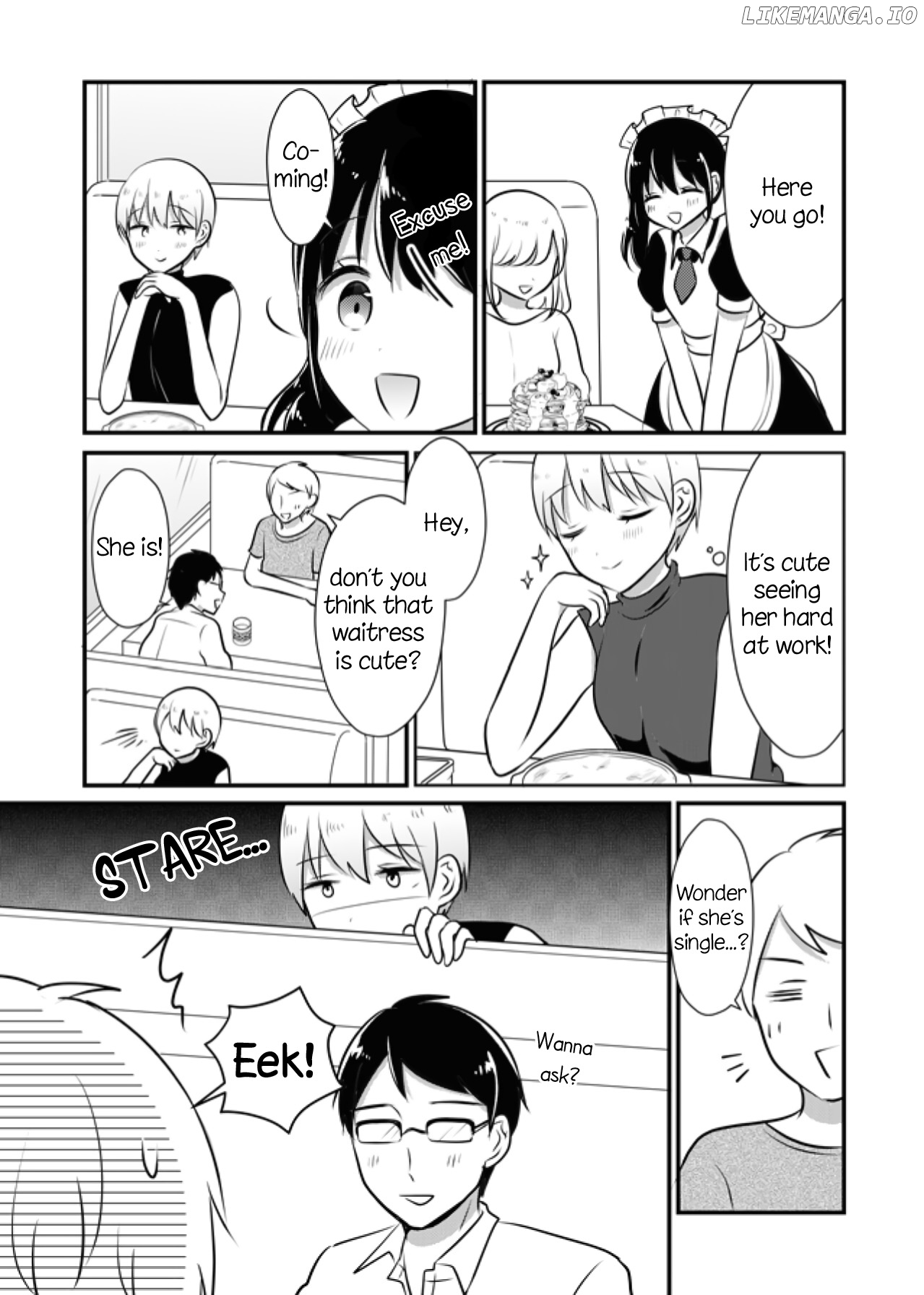 Joshi Daisei ga Goukon de Onee-San ni Mochikaerareru Hanashi chapter 16 - page 7