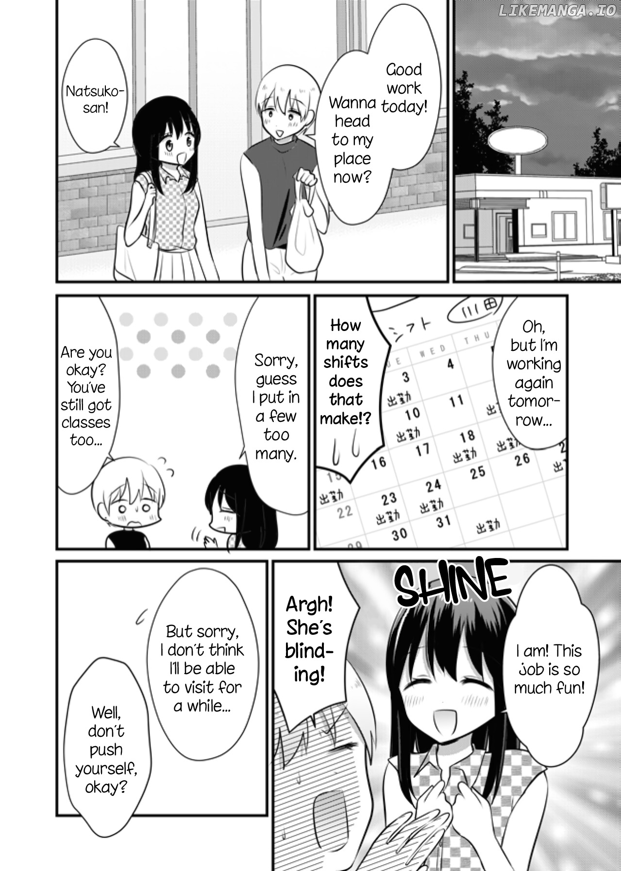 Joshi Daisei ga Goukon de Onee-San ni Mochikaerareru Hanashi chapter 16 - page 8