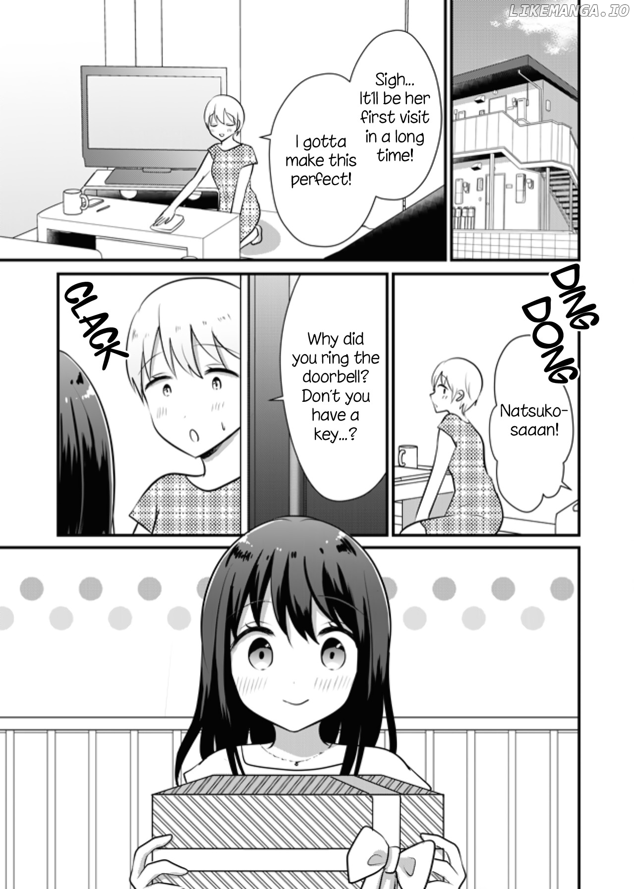 Joshi Daisei ga Goukon de Onee-San ni Mochikaerareru Hanashi chapter 16 - page 9