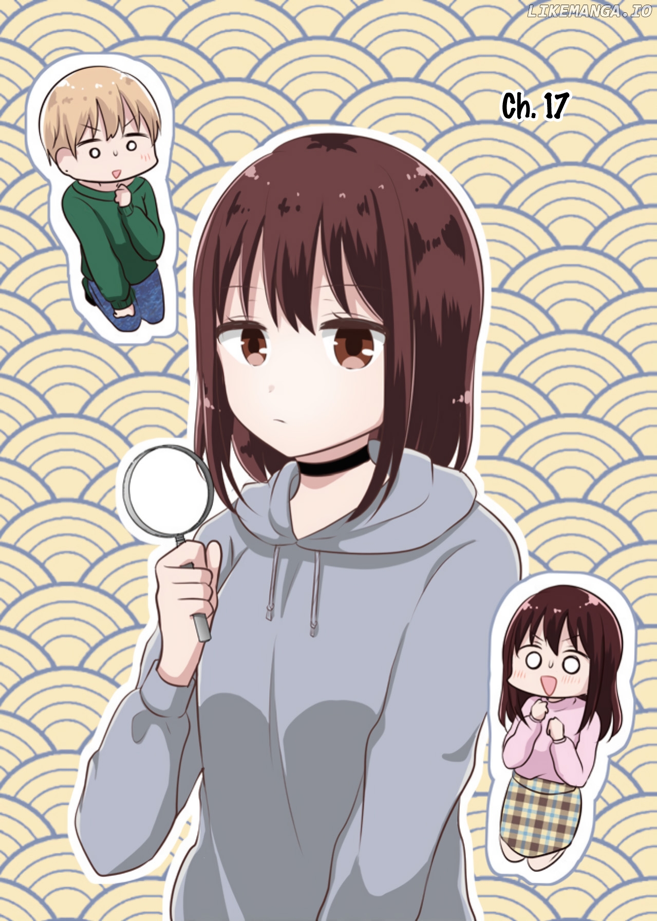 Joshi Daisei ga Goukon de Onee-San ni Mochikaerareru Hanashi chapter 17 - page 1