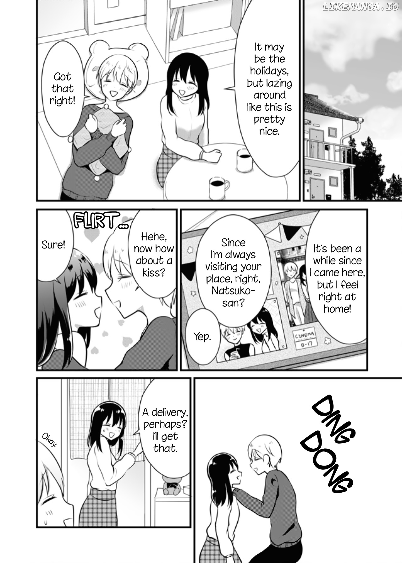 Joshi Daisei ga Goukon de Onee-San ni Mochikaerareru Hanashi chapter 17 - page 2