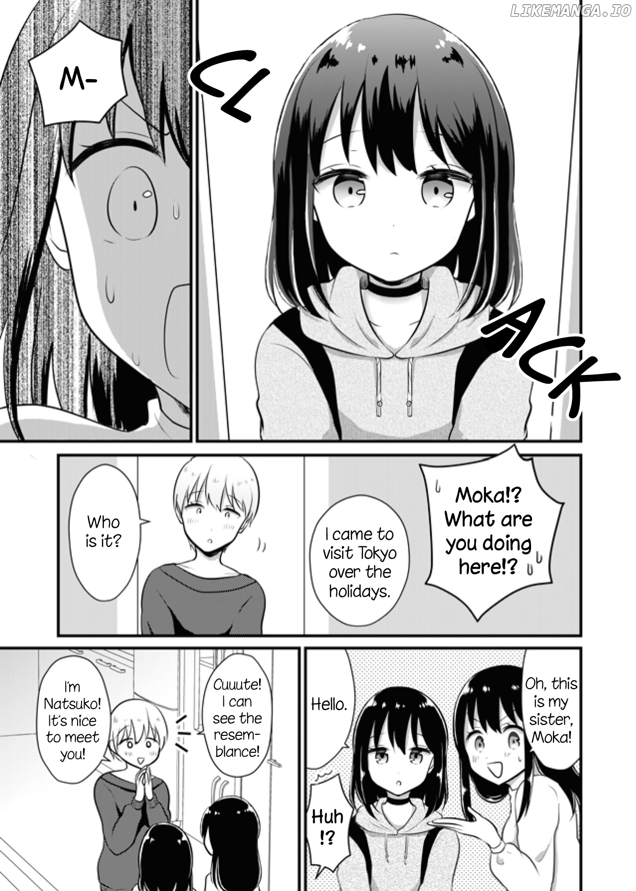 Joshi Daisei ga Goukon de Onee-San ni Mochikaerareru Hanashi chapter 17 - page 3