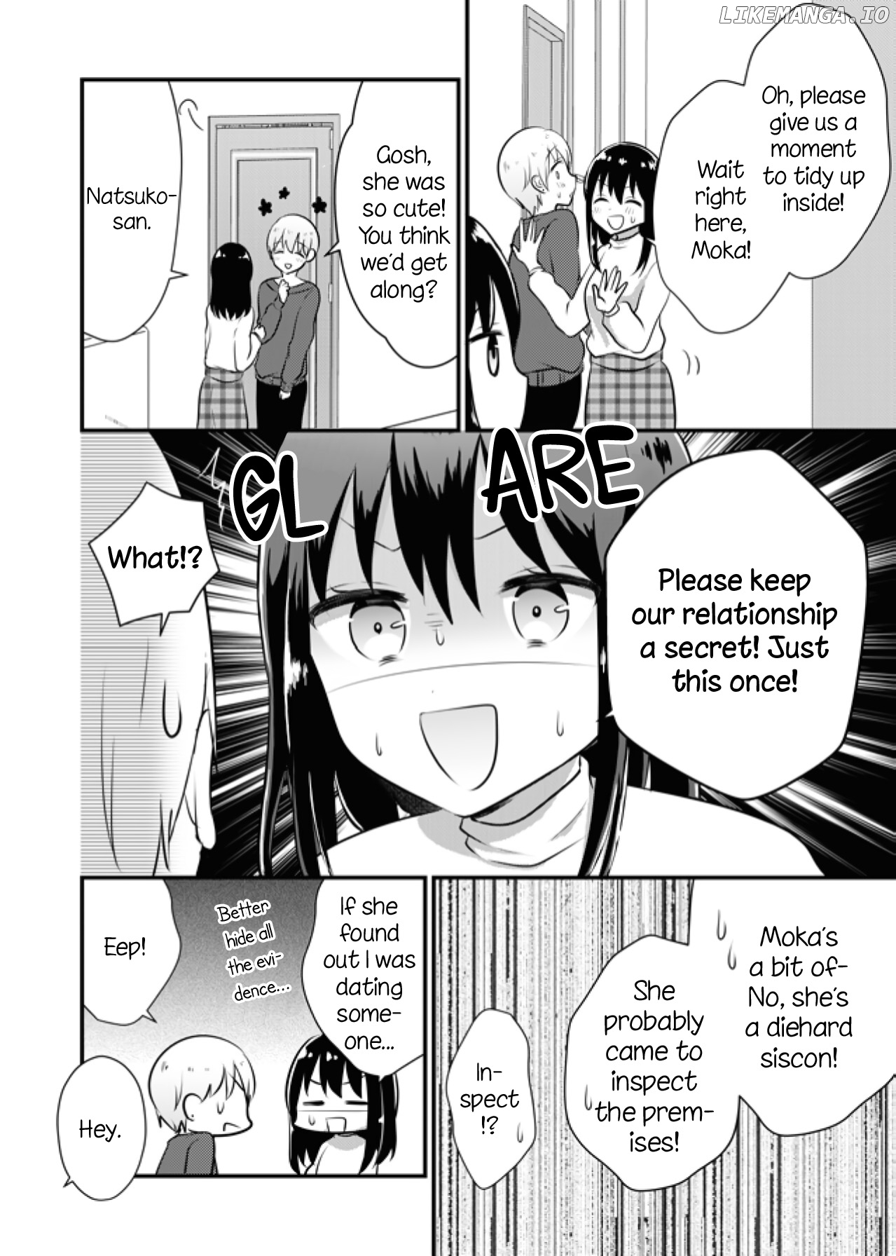 Joshi Daisei ga Goukon de Onee-San ni Mochikaerareru Hanashi chapter 17 - page 4