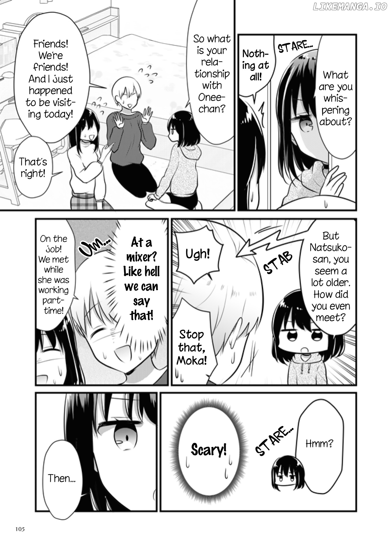 Joshi Daisei ga Goukon de Onee-San ni Mochikaerareru Hanashi chapter 17 - page 5