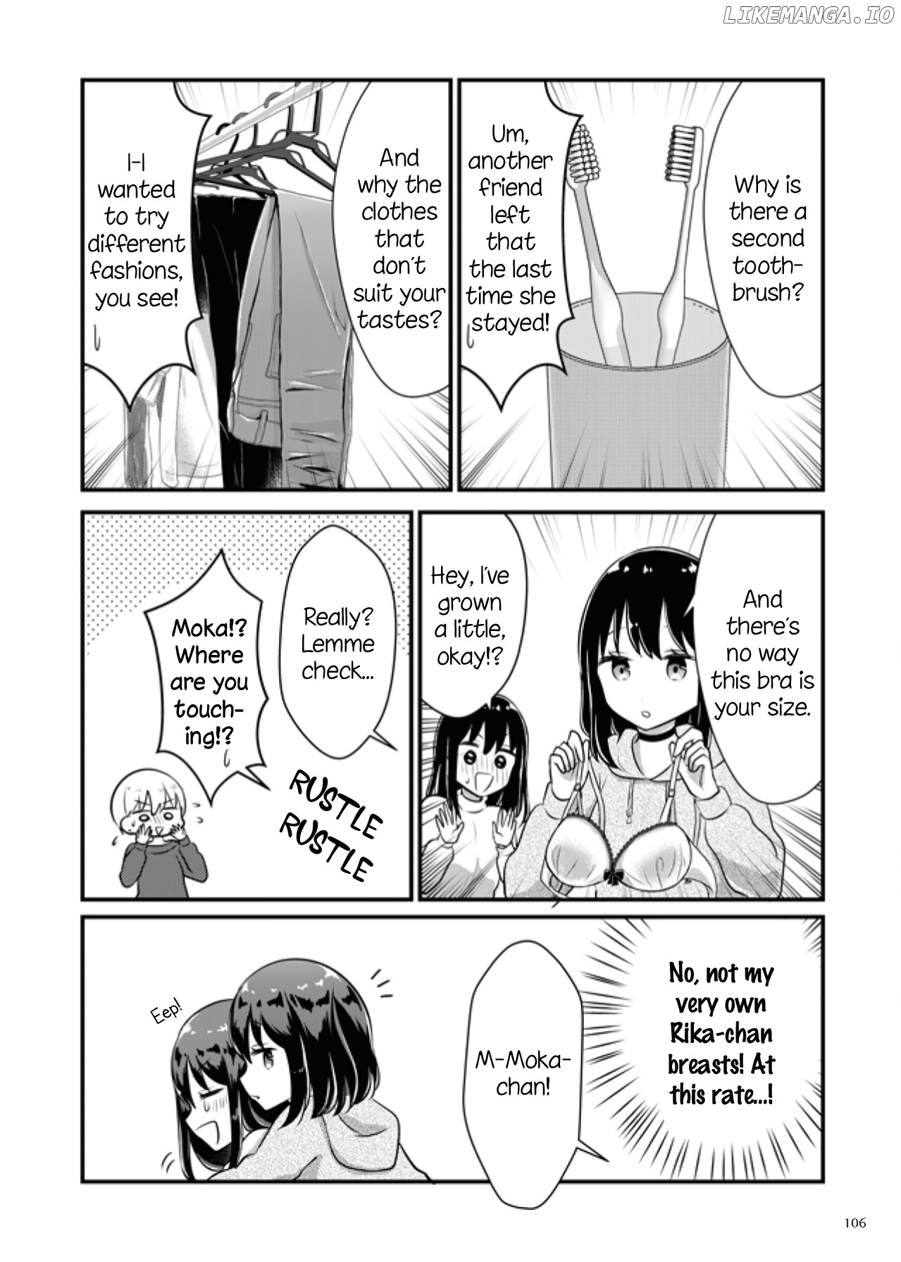 Joshi Daisei ga Goukon de Onee-San ni Mochikaerareru Hanashi chapter 17 - page 6