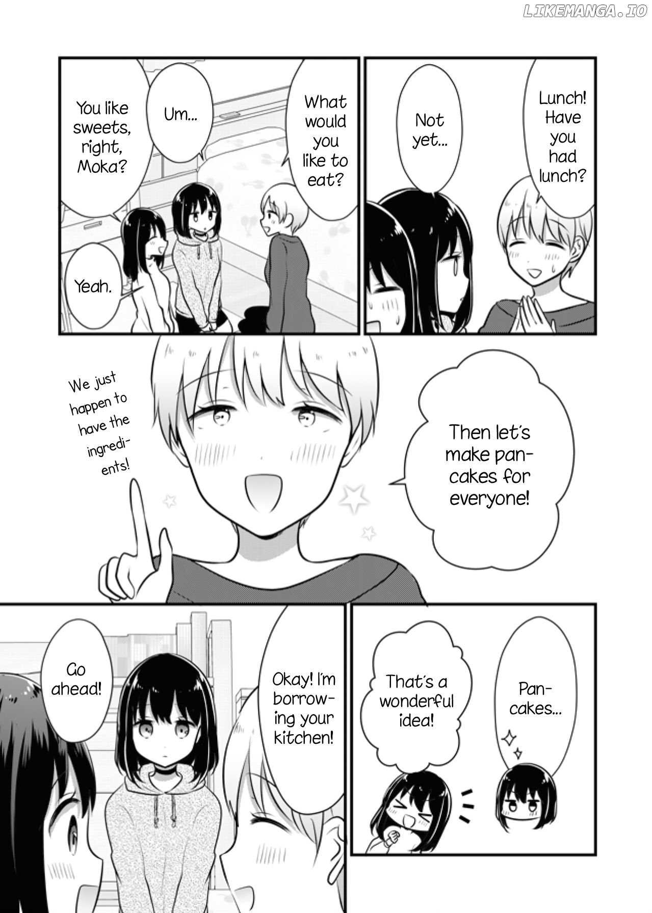 Joshi Daisei ga Goukon de Onee-San ni Mochikaerareru Hanashi chapter 17 - page 7