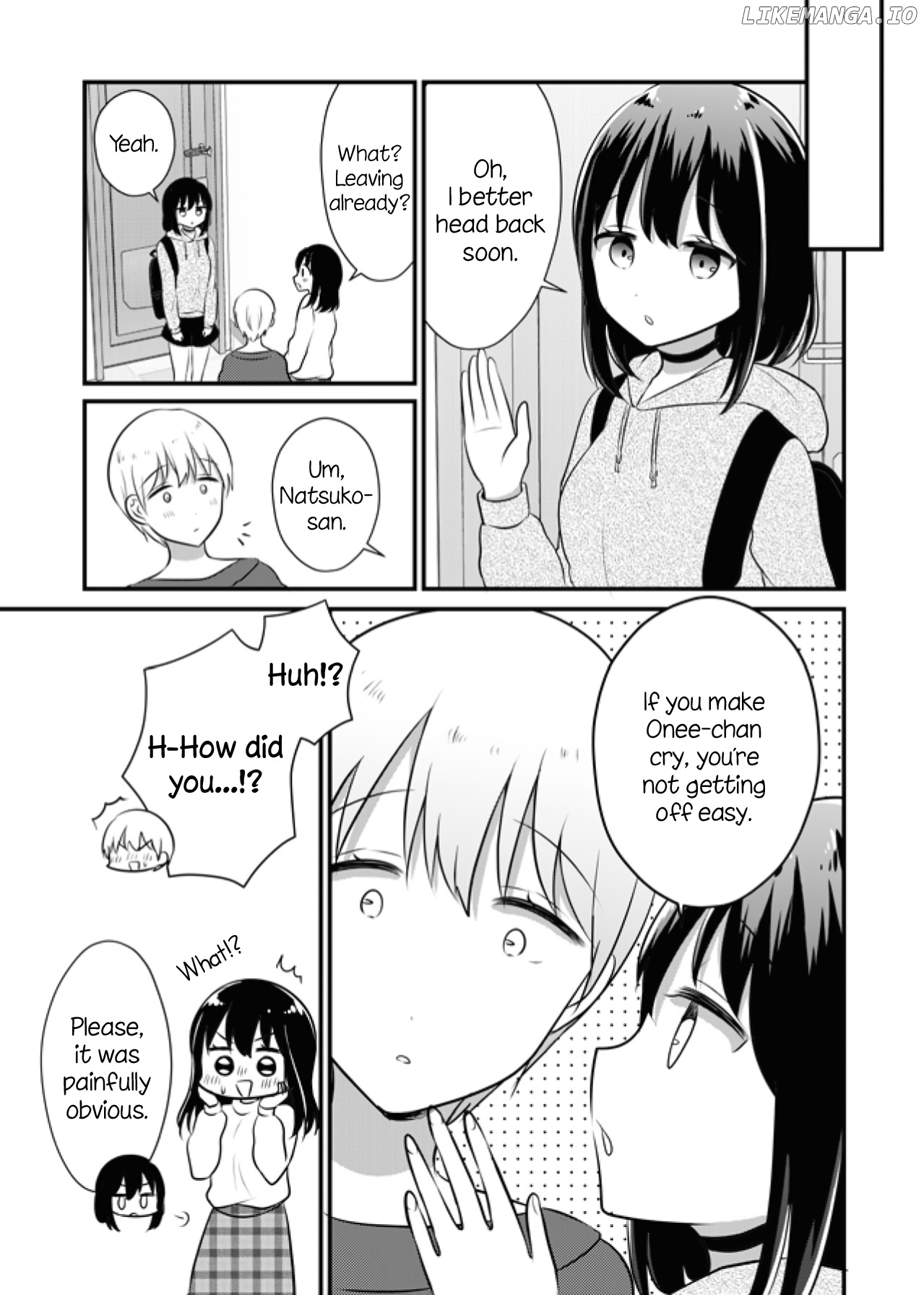 Joshi Daisei ga Goukon de Onee-San ni Mochikaerareru Hanashi chapter 17 - page 9