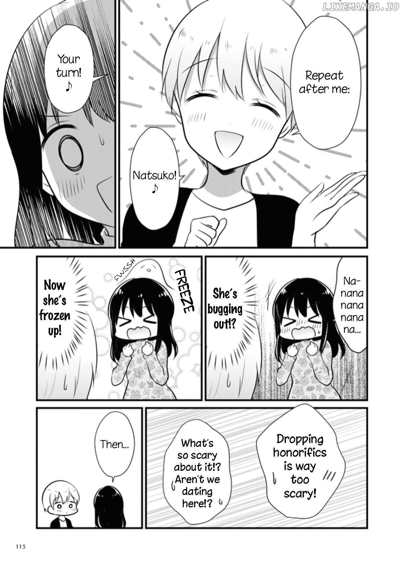 Joshi Daisei ga Goukon de Onee-San ni Mochikaerareru Hanashi chapter 18 - page 3