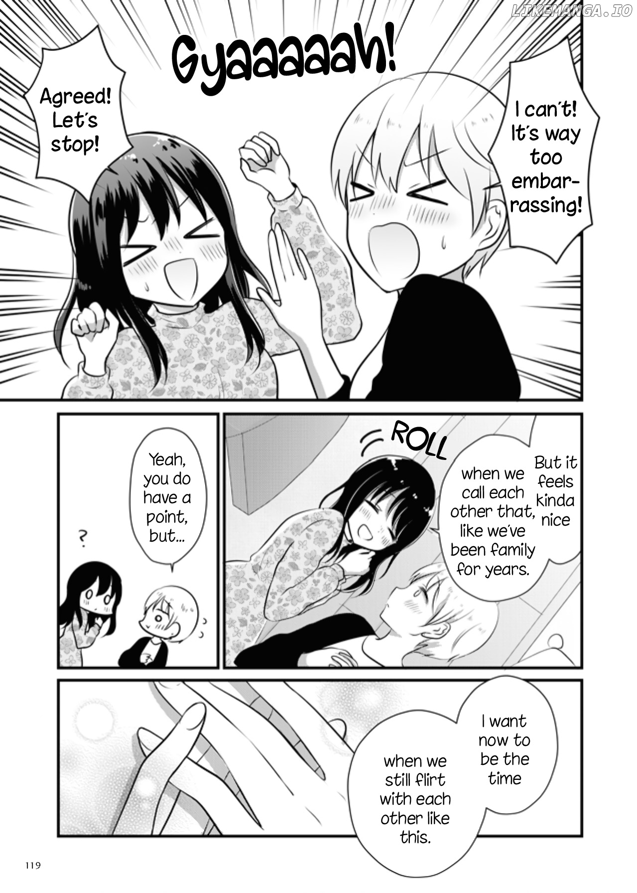 Joshi Daisei ga Goukon de Onee-San ni Mochikaerareru Hanashi chapter 18 - page 7