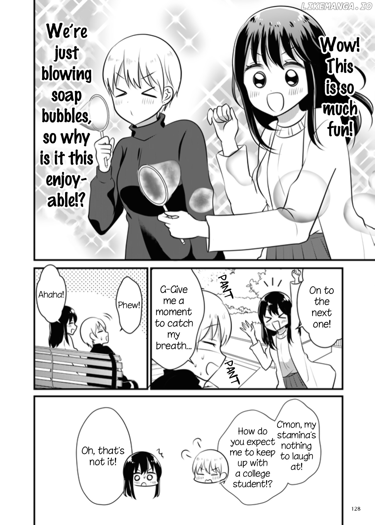 Joshi Daisei ga Goukon de Onee-San ni Mochikaerareru Hanashi chapter 19 - page 8