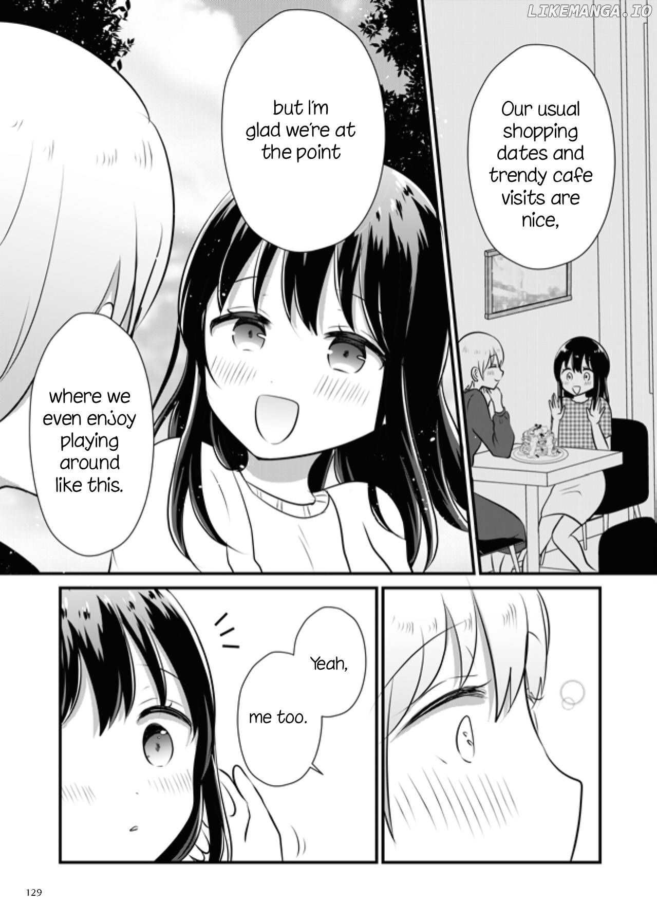 Joshi Daisei ga Goukon de Onee-San ni Mochikaerareru Hanashi chapter 19 - page 9