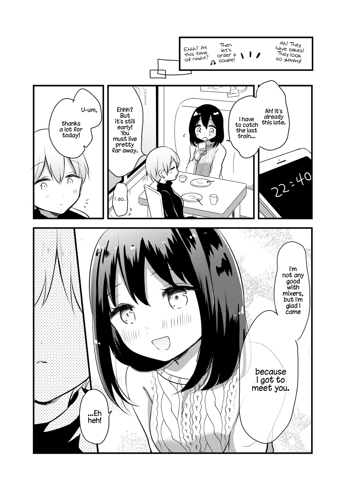 Joshi Daisei ga Goukon de Onee-San ni Mochikaerareru Hanashi chapter 2 - page 2