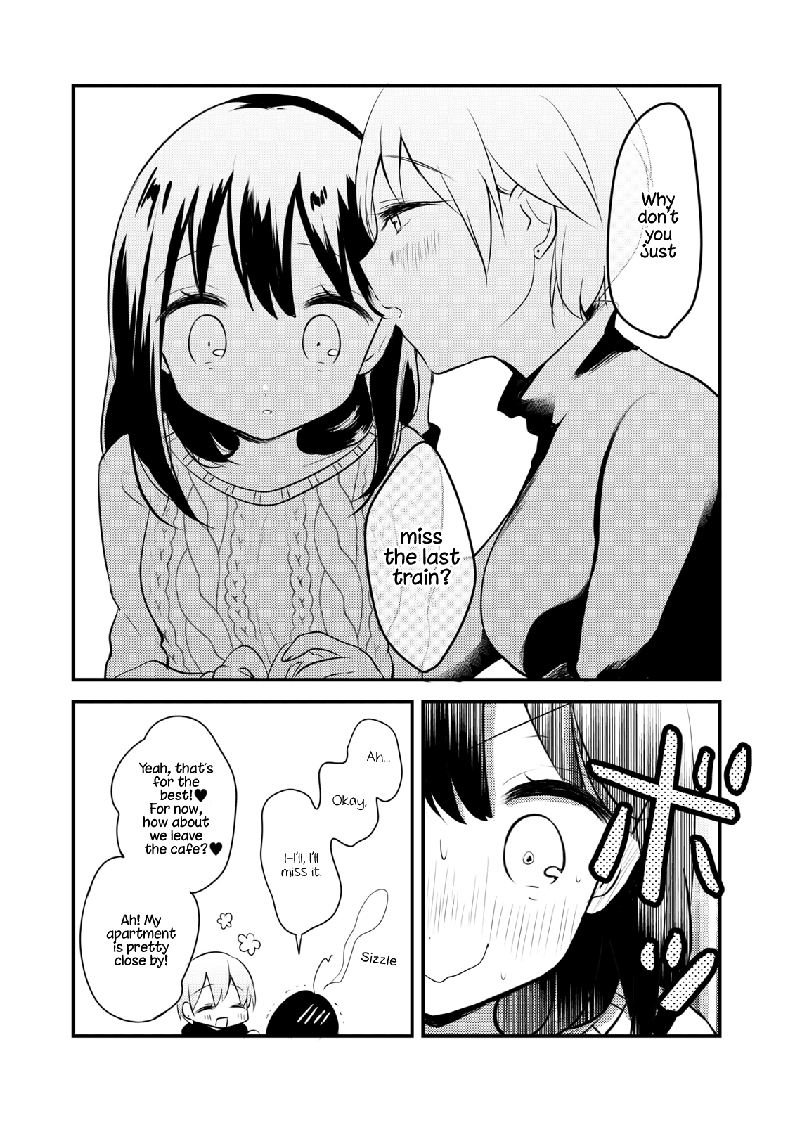 Joshi Daisei ga Goukon de Onee-San ni Mochikaerareru Hanashi chapter 2 - page 4