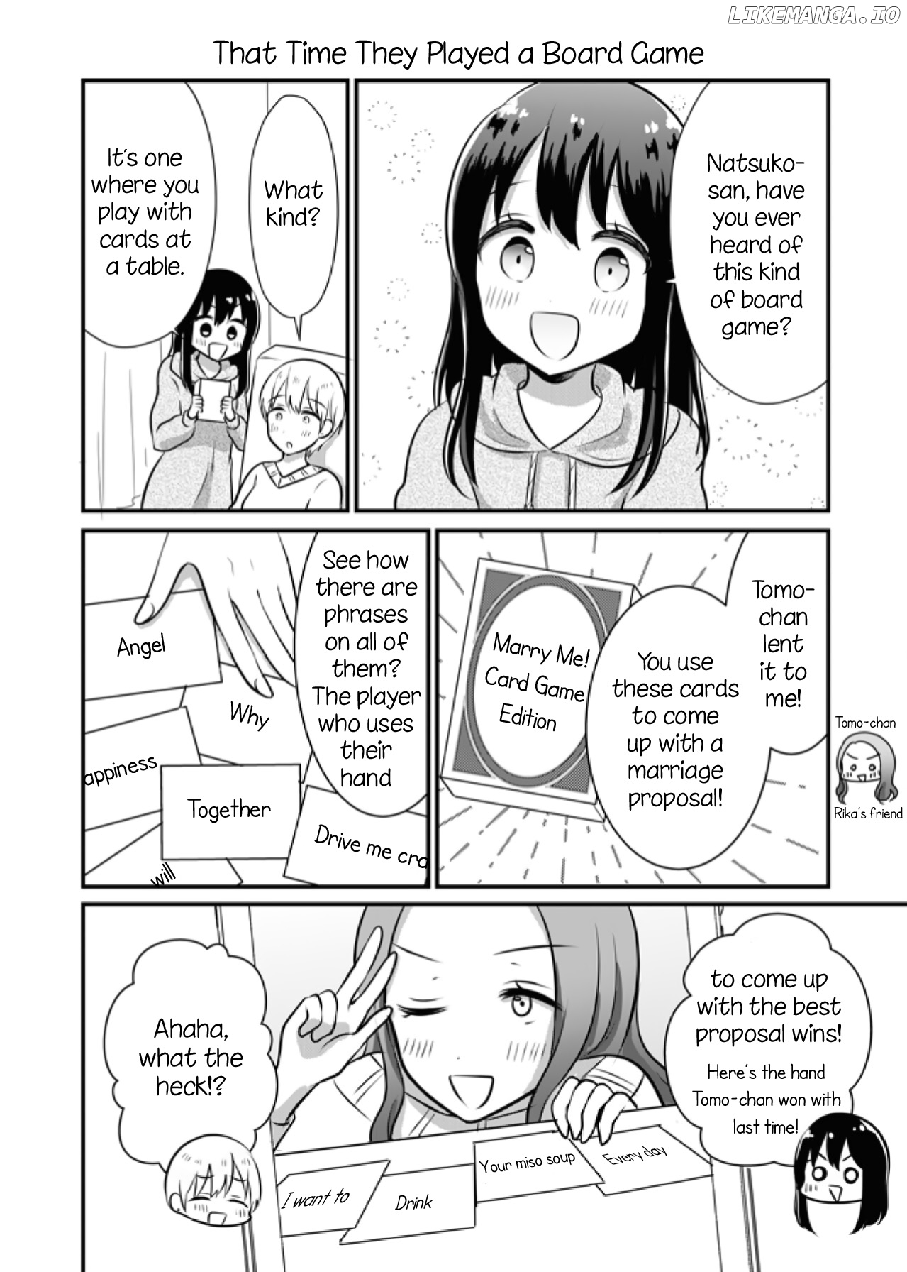 Joshi Daisei ga Goukon de Onee-San ni Mochikaerareru Hanashi chapter 20 - page 2