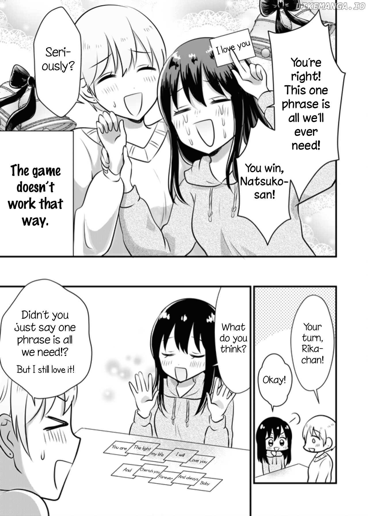 Joshi Daisei ga Goukon de Onee-San ni Mochikaerareru Hanashi chapter 20 - page 5