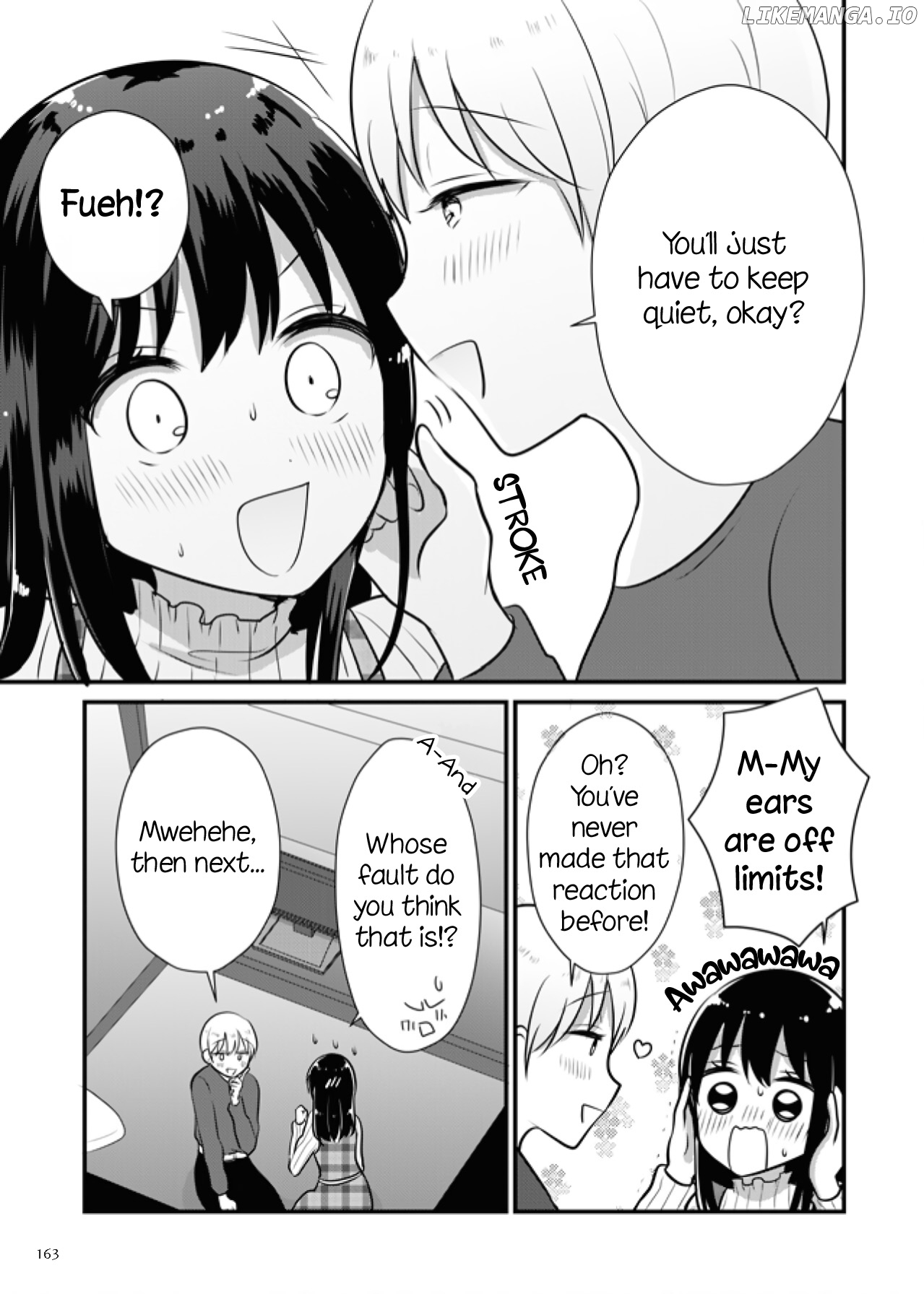 Joshi Daisei ga Goukon de Onee-San ni Mochikaerareru Hanashi chapter 23 - page 5