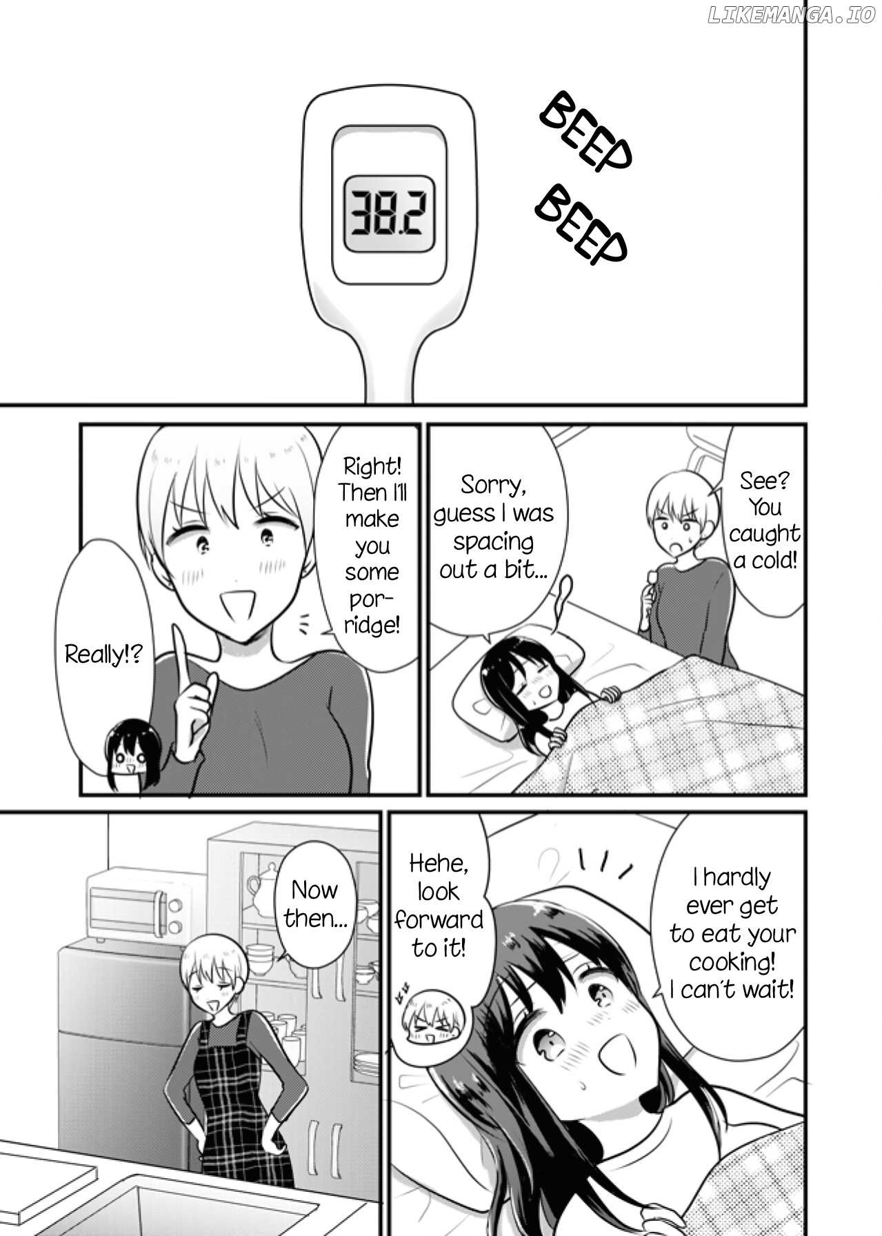 Joshi Daisei ga Goukon de Onee-San ni Mochikaerareru Hanashi chapter 25 - page 3
