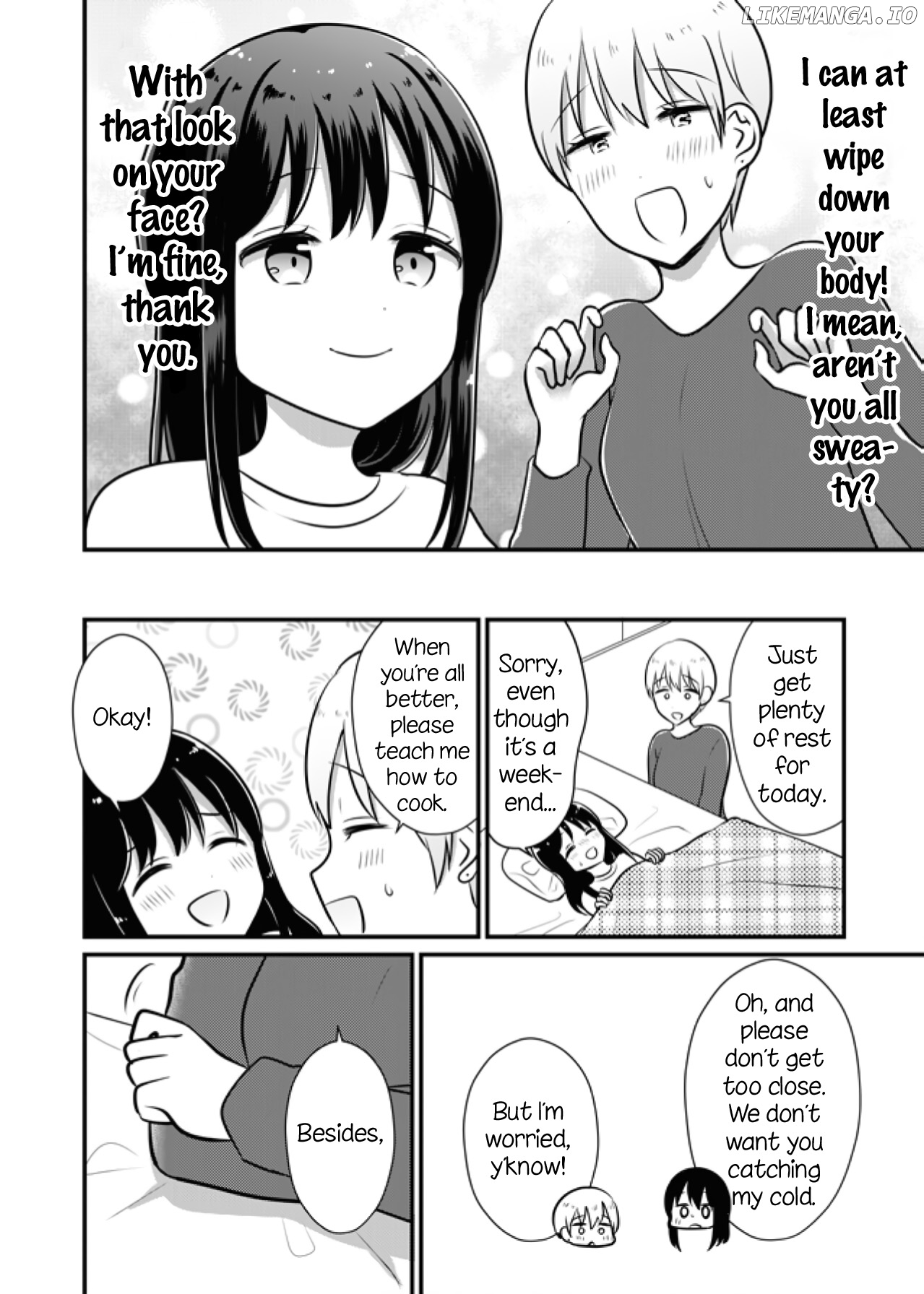 Joshi Daisei ga Goukon de Onee-San ni Mochikaerareru Hanashi chapter 25 - page 8