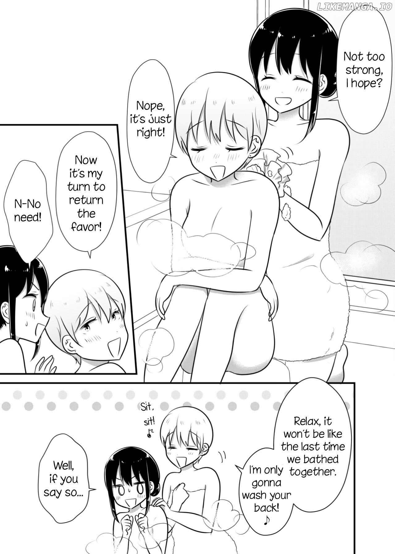 Joshi Daisei ga Goukon de Onee-San ni Mochikaerareru Hanashi chapter 38 - page 5