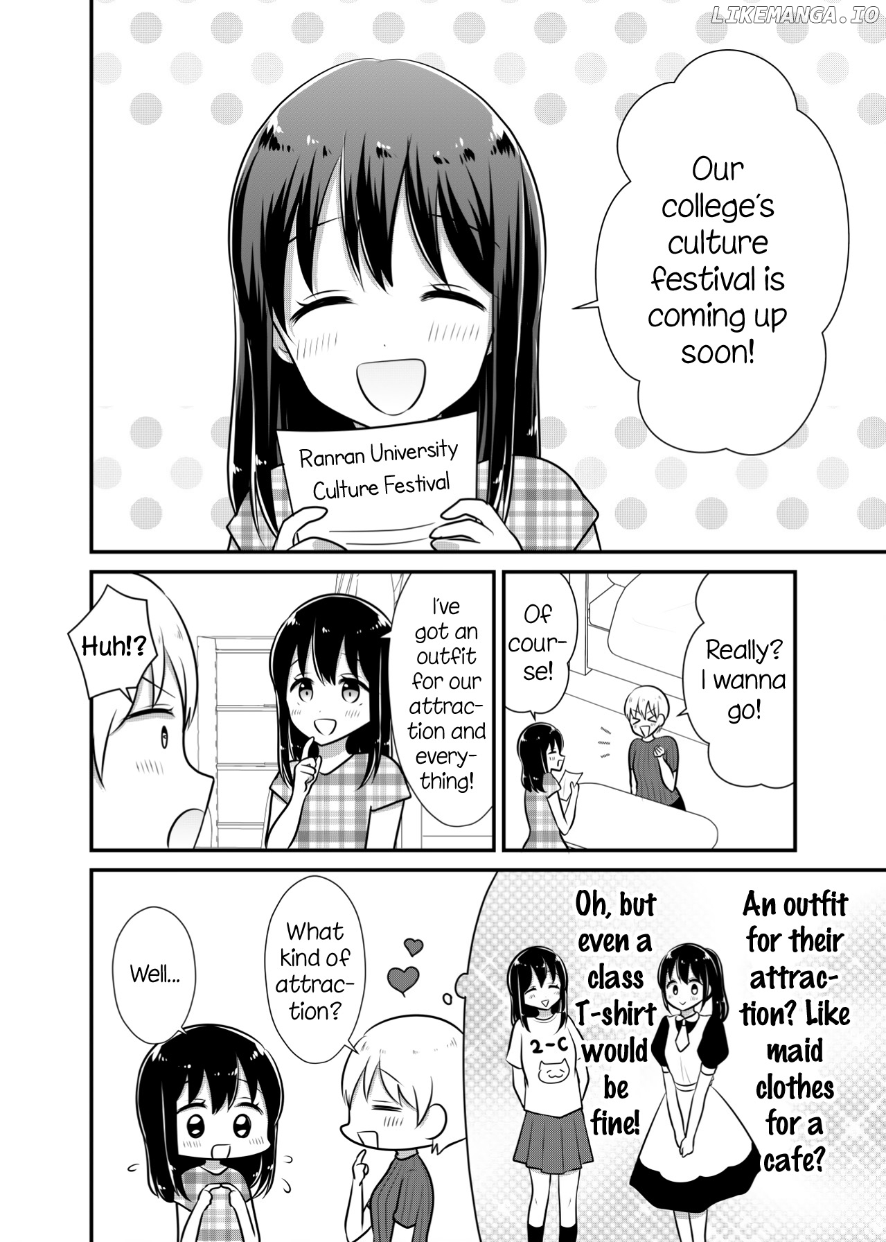 Joshi Daisei ga Goukon de Onee-San ni Mochikaerareru Hanashi chapter 36 - page 2