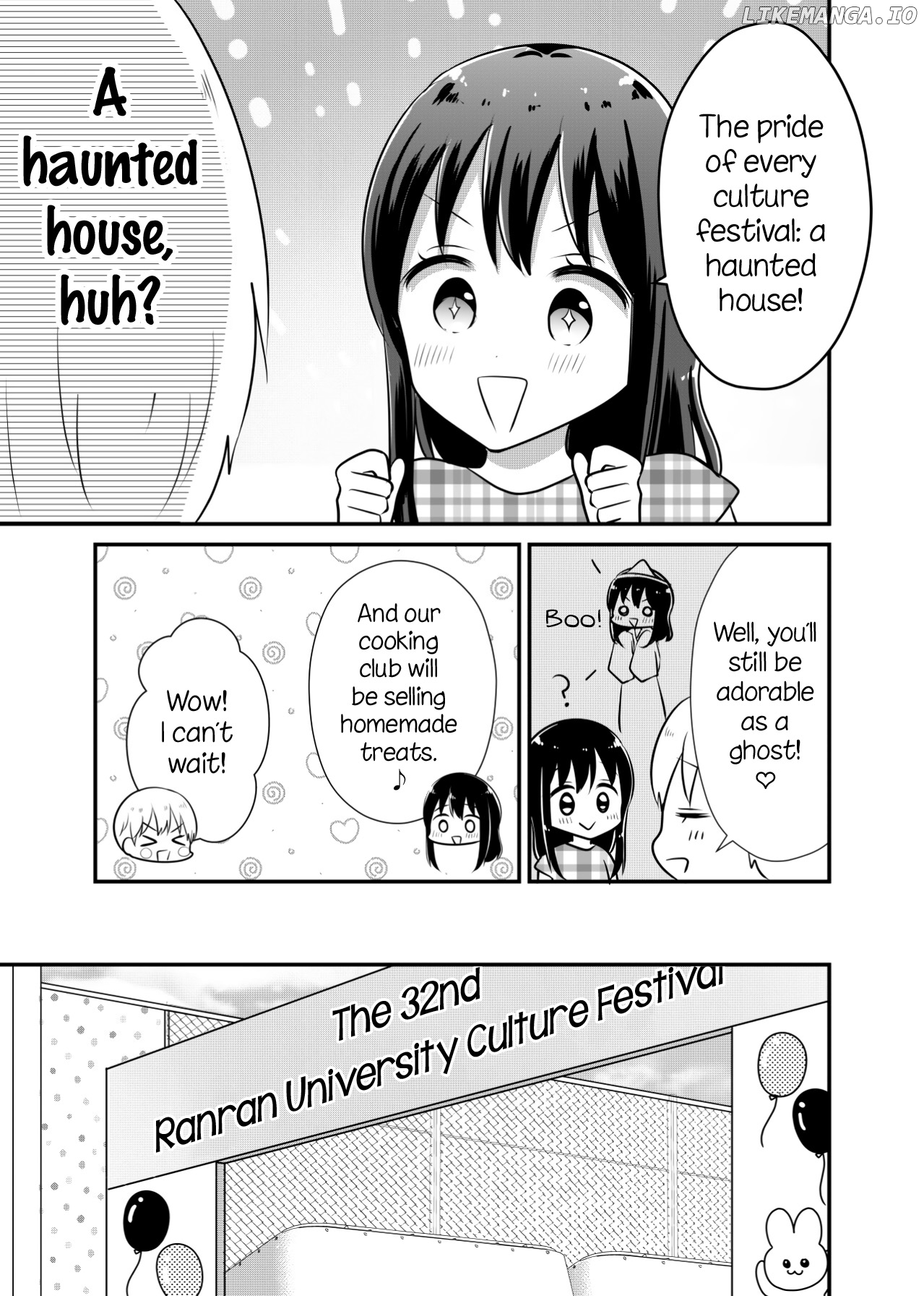 Joshi Daisei ga Goukon de Onee-San ni Mochikaerareru Hanashi chapter 36 - page 3