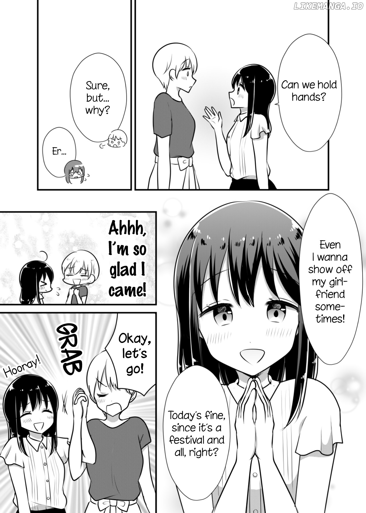 Joshi Daisei ga Goukon de Onee-San ni Mochikaerareru Hanashi chapter 36 - page 5
