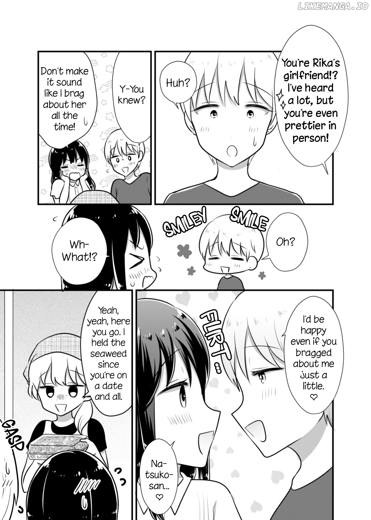 Joshi Daisei ga Goukon de Onee-San ni Mochikaerareru Hanashi chapter 36 - page 7