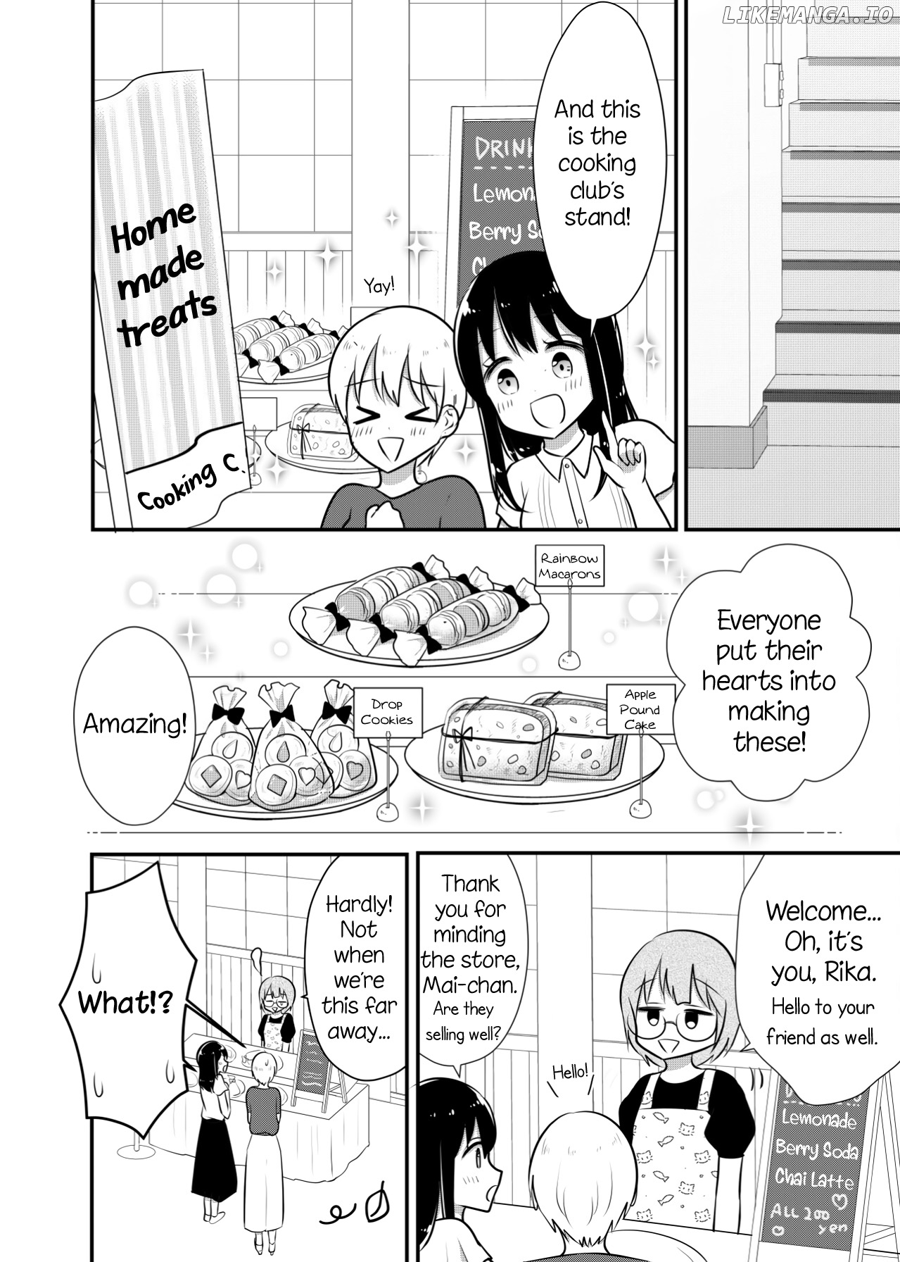 Joshi Daisei ga Goukon de Onee-San ni Mochikaerareru Hanashi chapter 36 - page 8