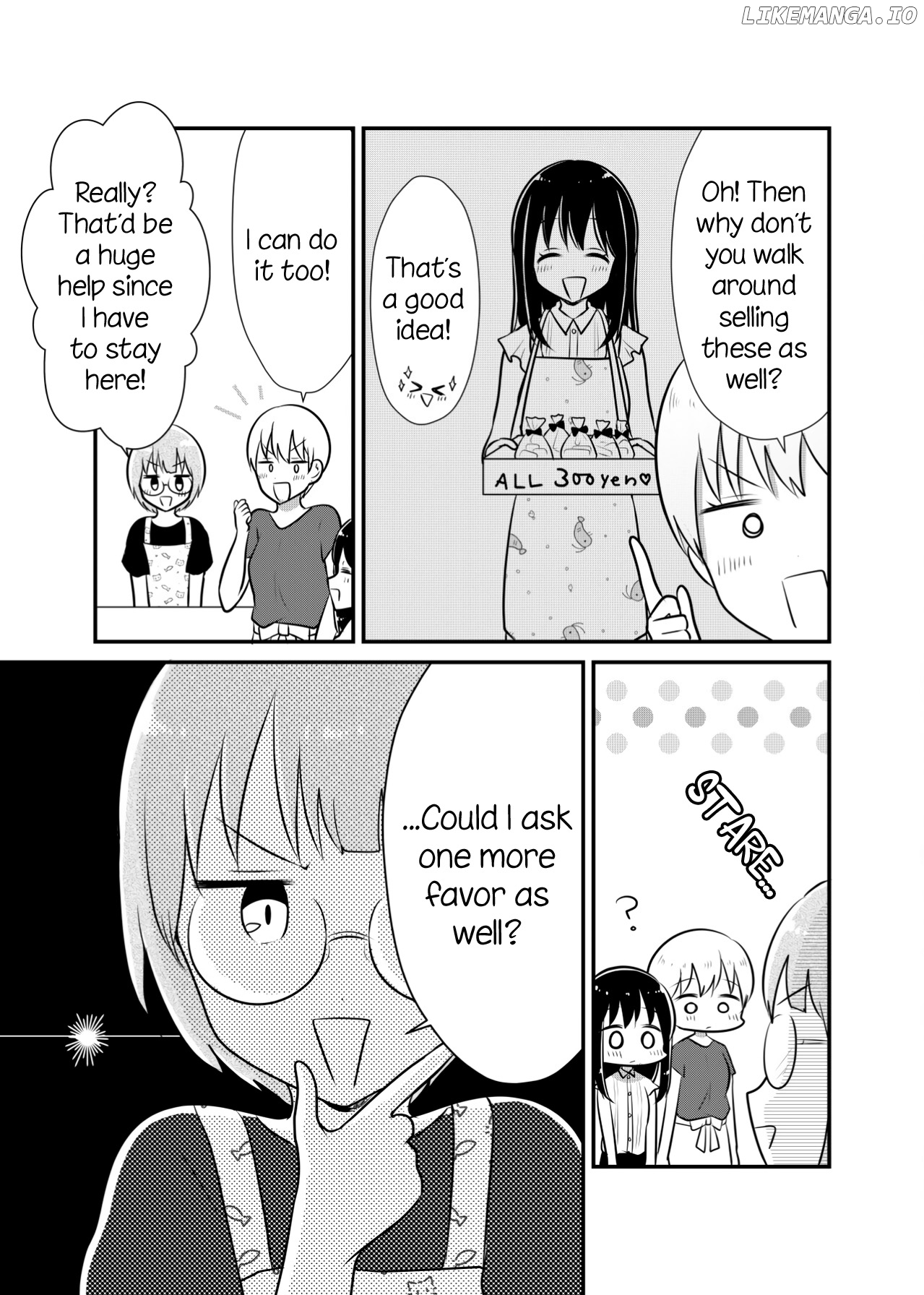 Joshi Daisei ga Goukon de Onee-San ni Mochikaerareru Hanashi chapter 36 - page 9