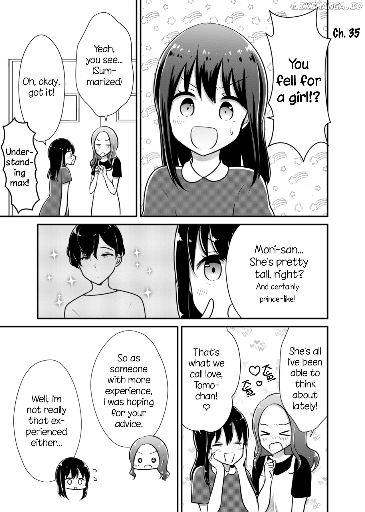Joshi Daisei ga Goukon de Onee-San ni Mochikaerareru Hanashi chapter 35 - page 1