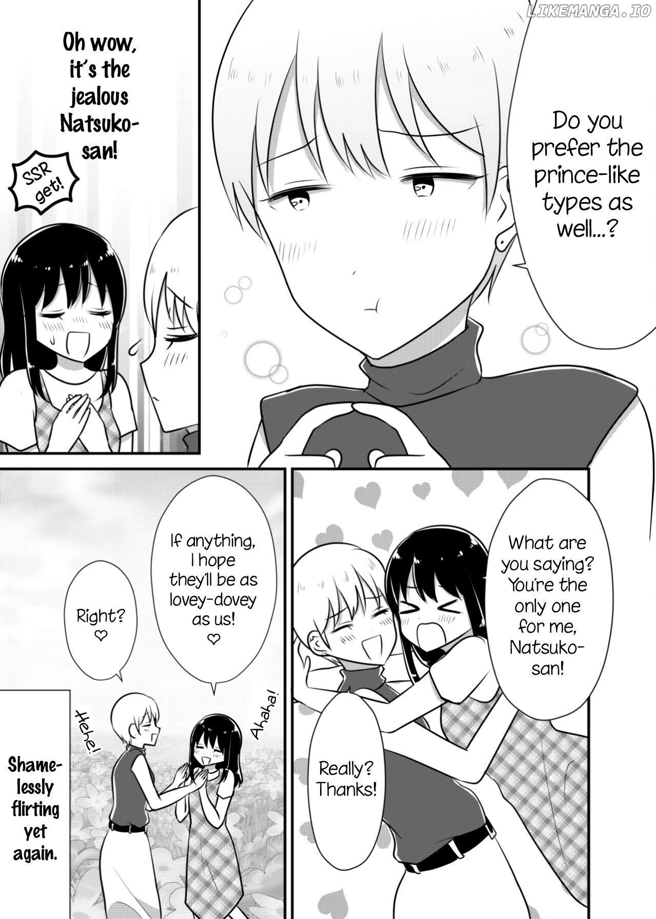 Joshi Daisei ga Goukon de Onee-San ni Mochikaerareru Hanashi chapter 35 - page 3