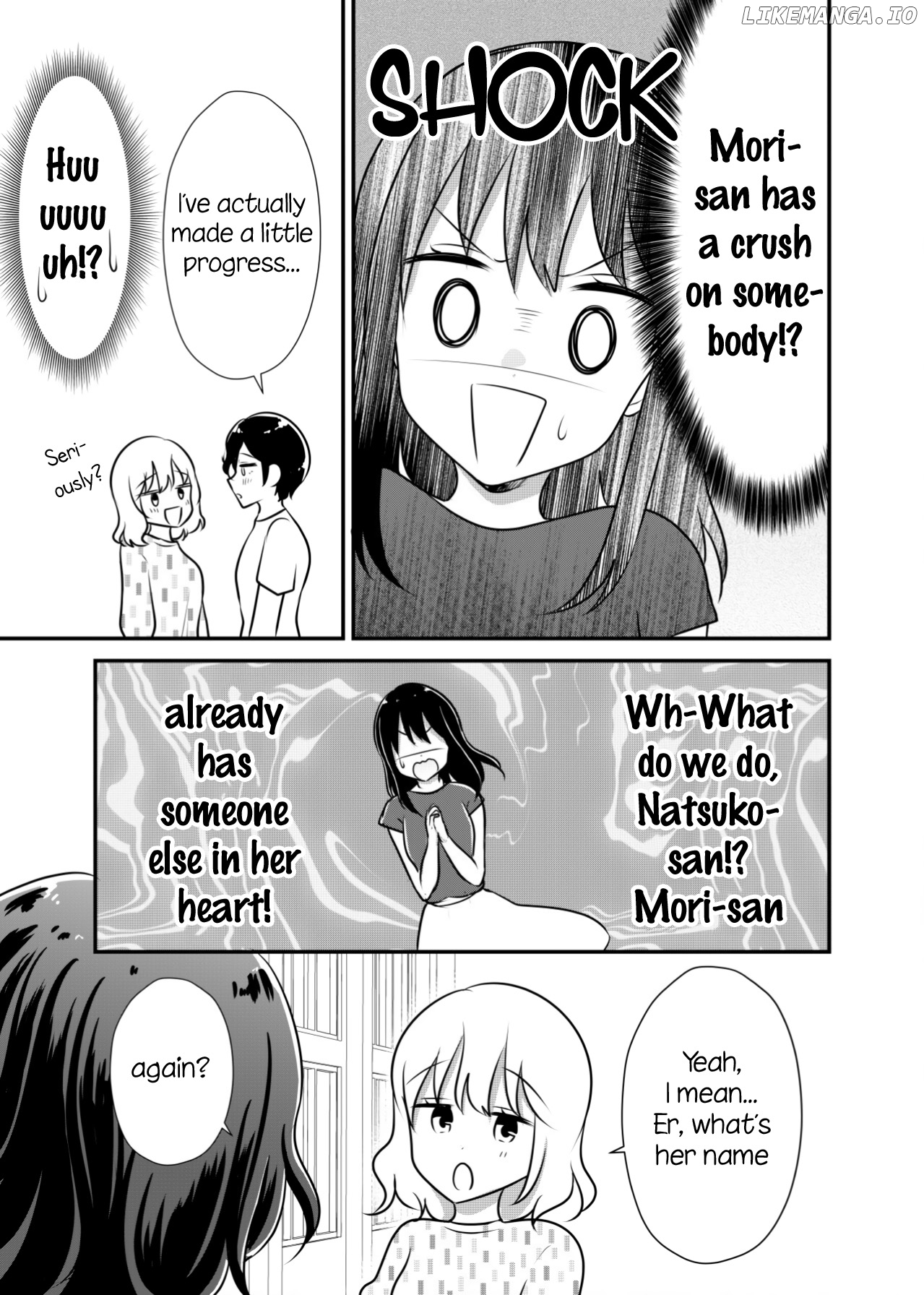 Joshi Daisei ga Goukon de Onee-San ni Mochikaerareru Hanashi chapter 35 - page 5