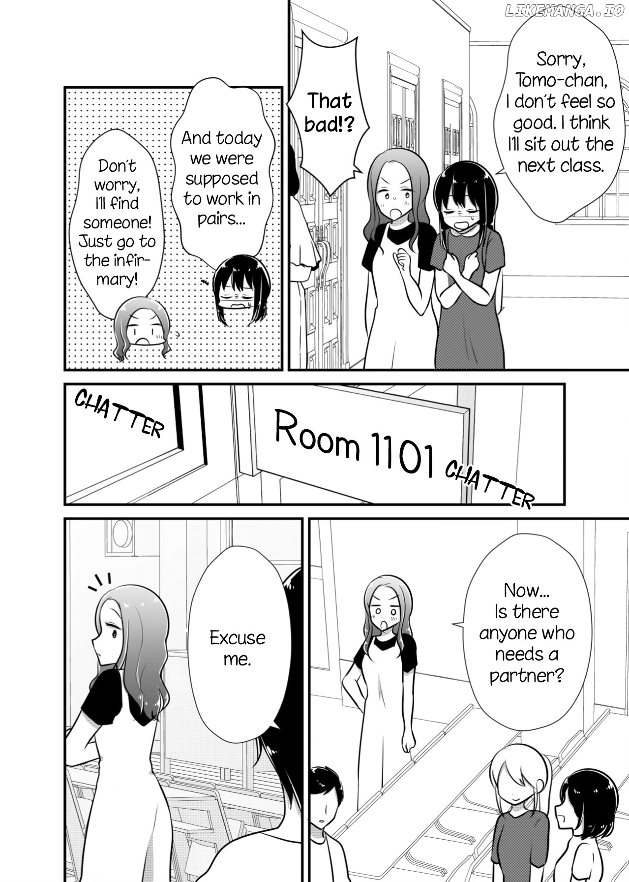 Joshi Daisei ga Goukon de Onee-San ni Mochikaerareru Hanashi chapter 34 - page 4
