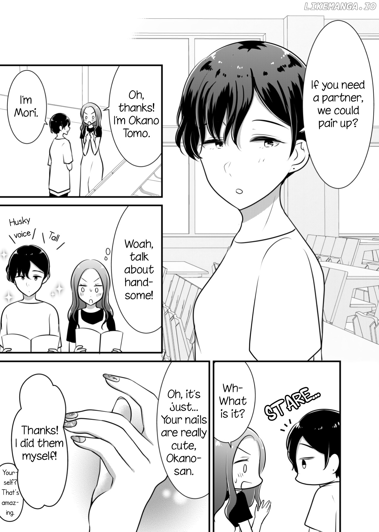 Joshi Daisei ga Goukon de Onee-San ni Mochikaerareru Hanashi chapter 34 - page 5