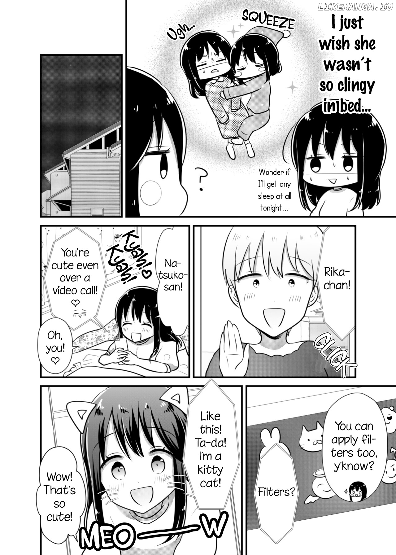 Joshi Daisei ga Goukon de Onee-San ni Mochikaerareru Hanashi chapter 33 - page 4