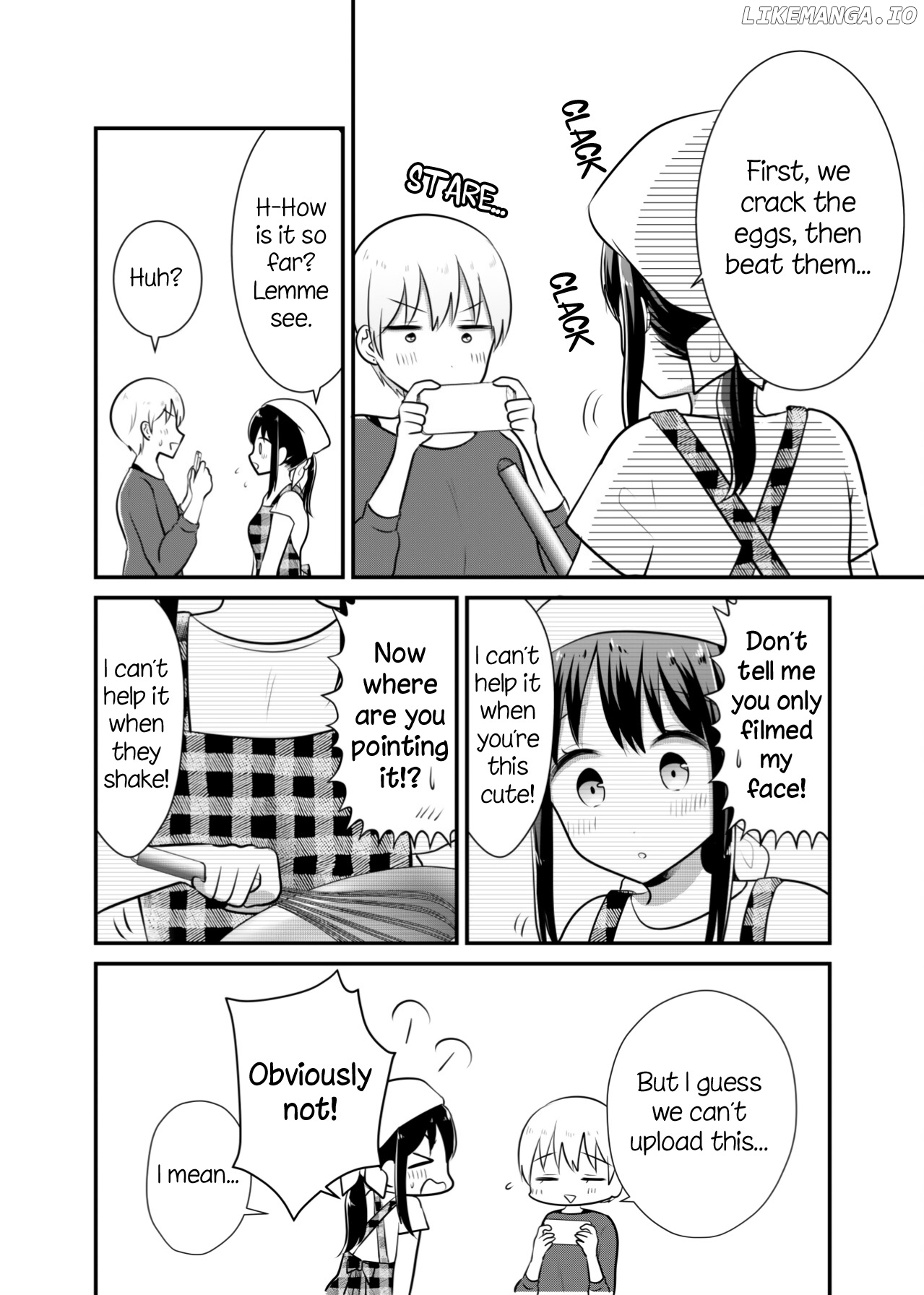 Joshi Daisei ga Goukon de Onee-San ni Mochikaerareru Hanashi chapter 31 - page 4