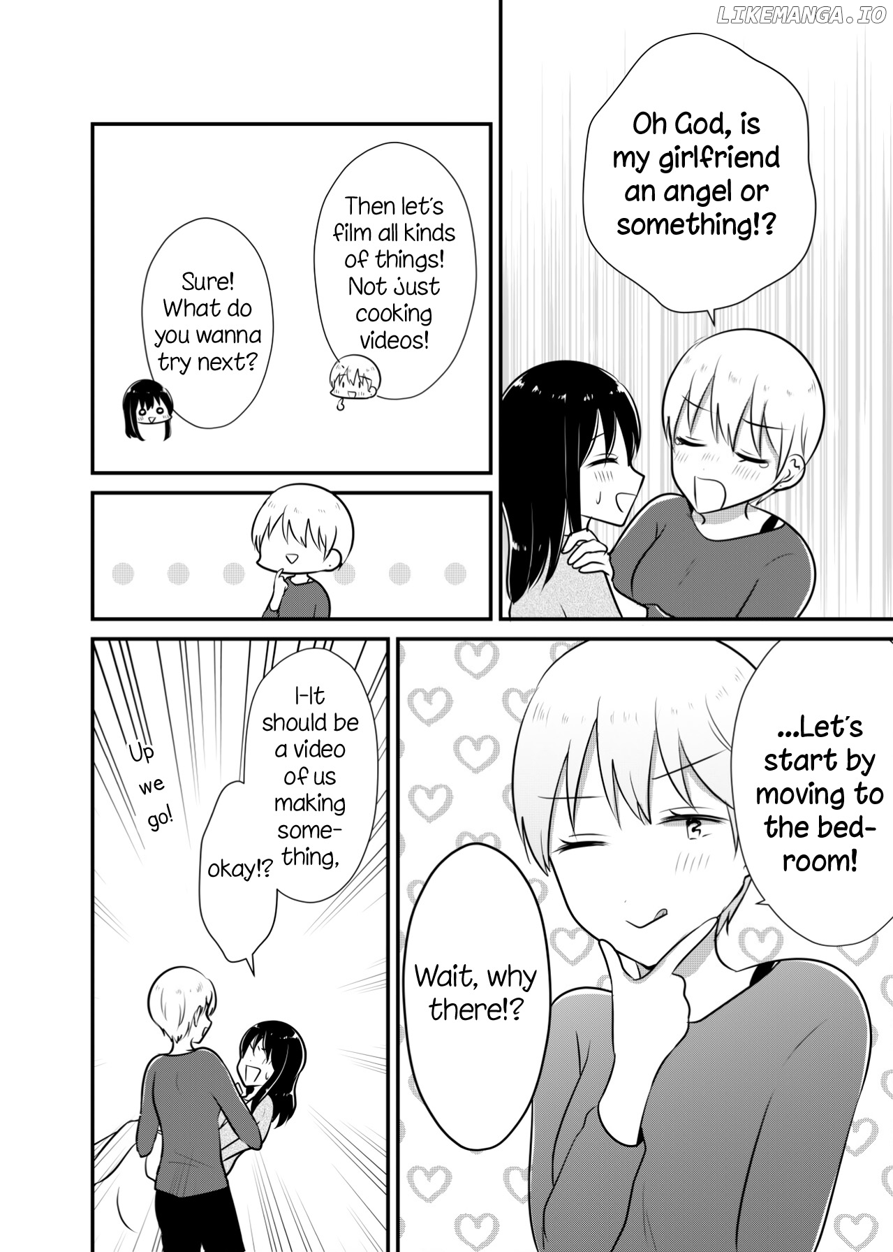Joshi Daisei ga Goukon de Onee-San ni Mochikaerareru Hanashi chapter 31 - page 8