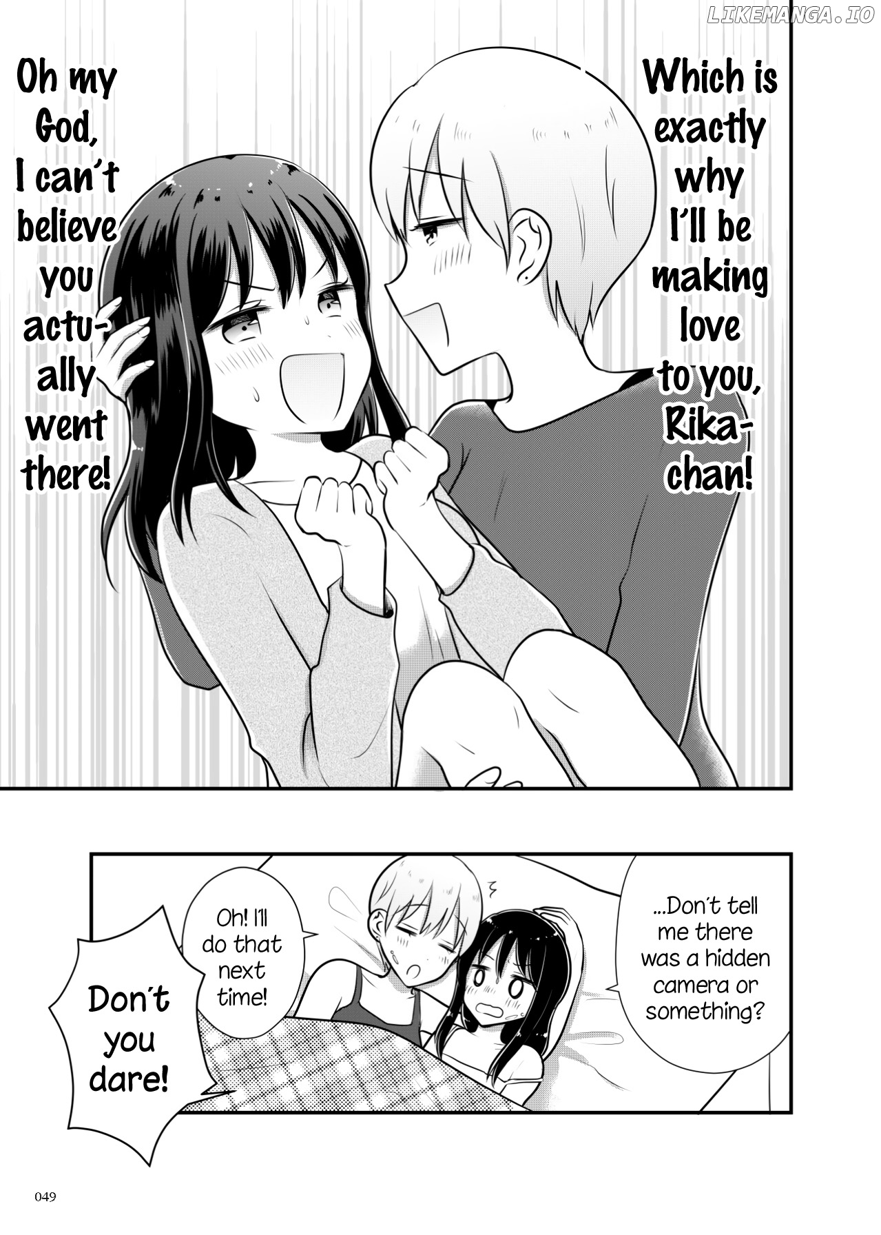 Joshi Daisei ga Goukon de Onee-San ni Mochikaerareru Hanashi chapter 31 - page 9