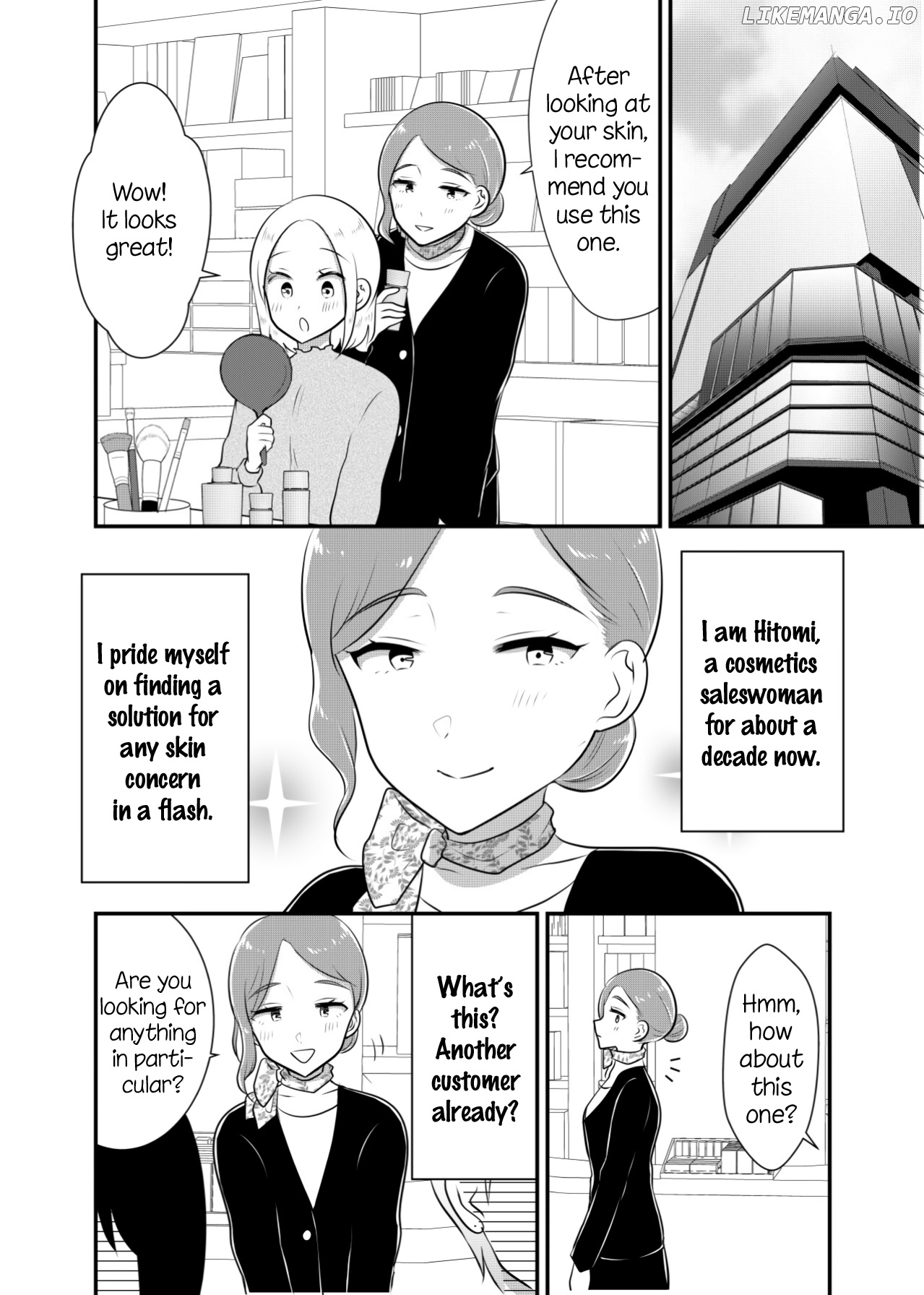 Joshi Daisei ga Goukon de Onee-San ni Mochikaerareru Hanashi chapter 30 - page 2