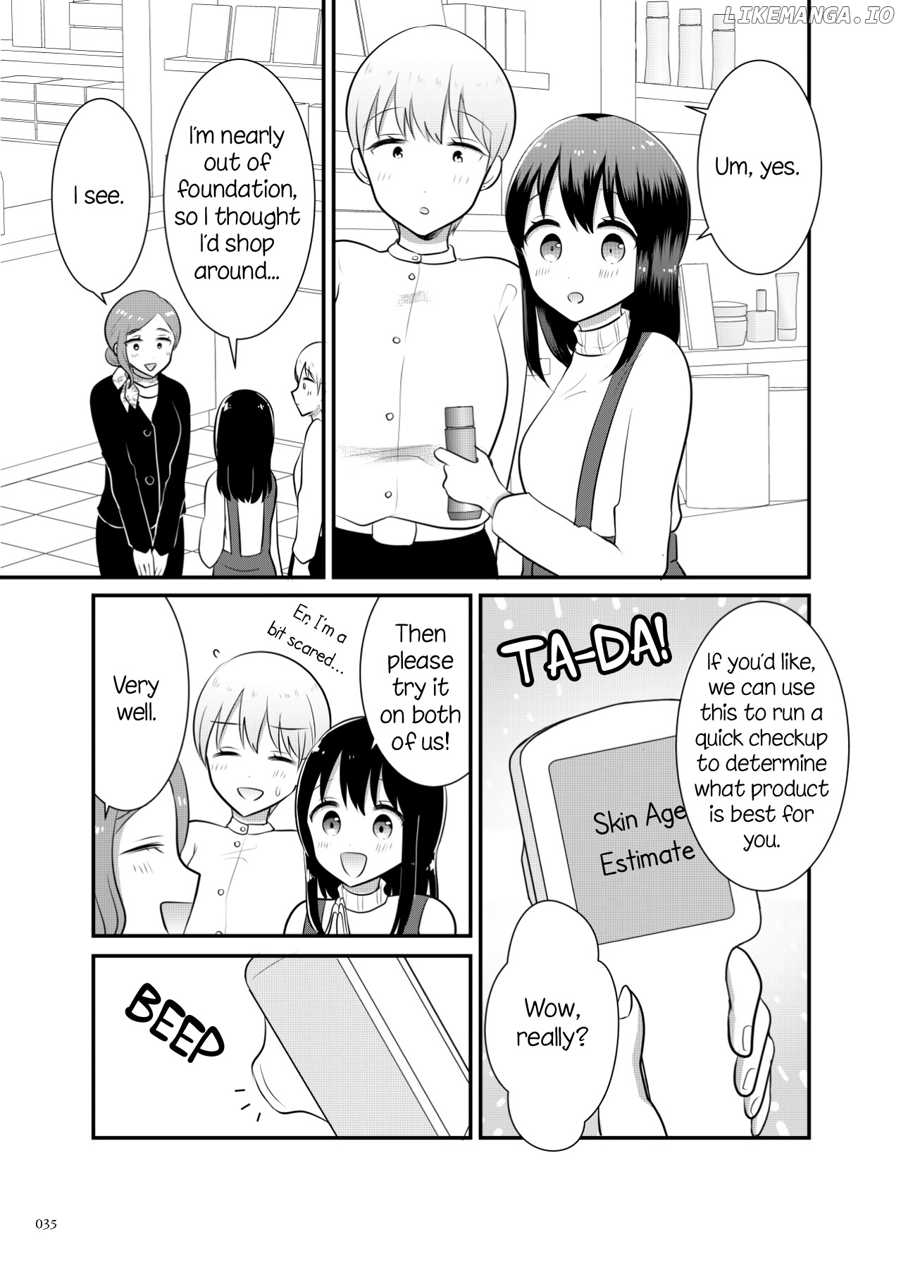 Joshi Daisei ga Goukon de Onee-San ni Mochikaerareru Hanashi chapter 30 - page 3