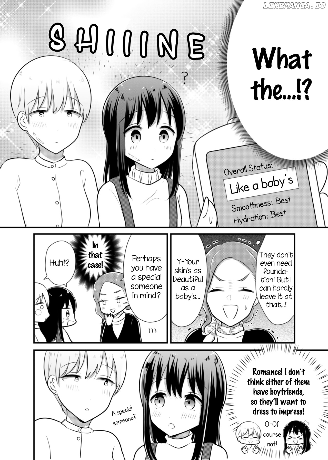 Joshi Daisei ga Goukon de Onee-San ni Mochikaerareru Hanashi chapter 30 - page 4