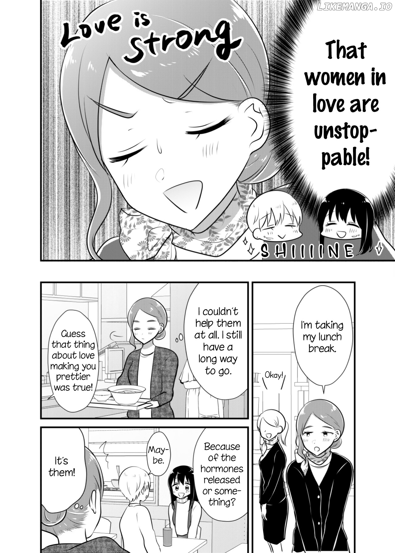 Joshi Daisei ga Goukon de Onee-San ni Mochikaerareru Hanashi chapter 30 - page 6