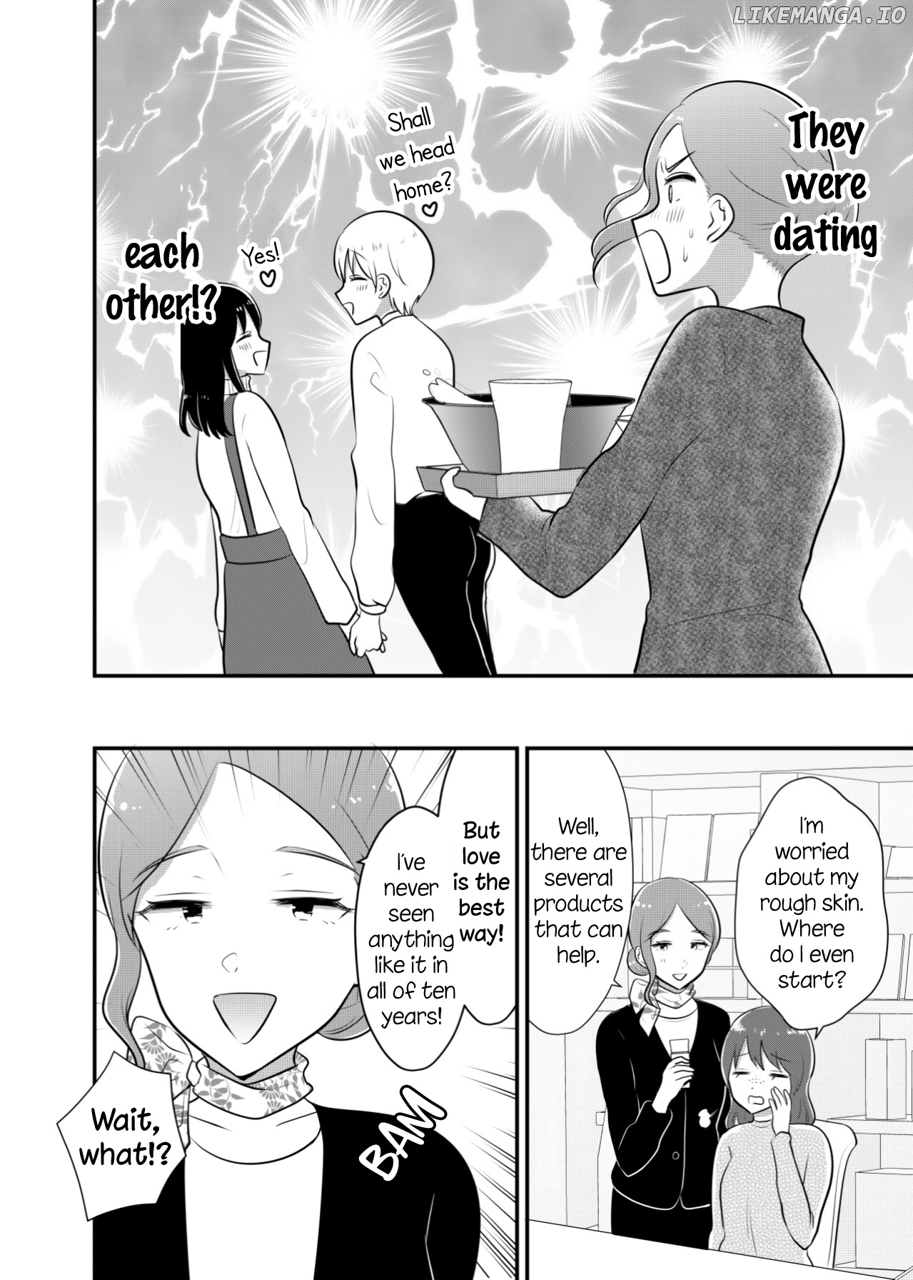 Joshi Daisei ga Goukon de Onee-San ni Mochikaerareru Hanashi chapter 30 - page 8